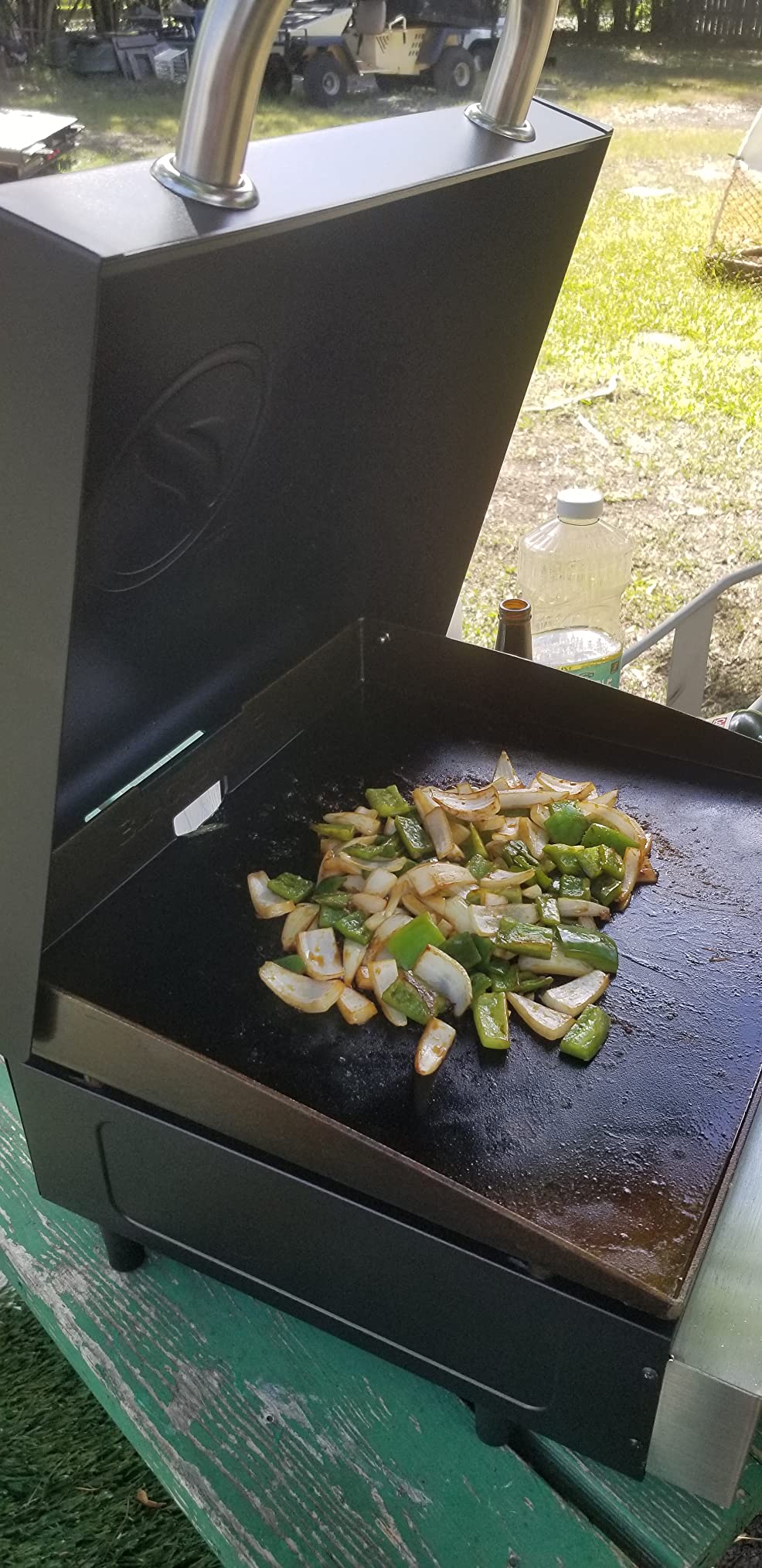 Blackstone® 1814 Propane Gas Griddle, 17 Inch, Black customer photo 1