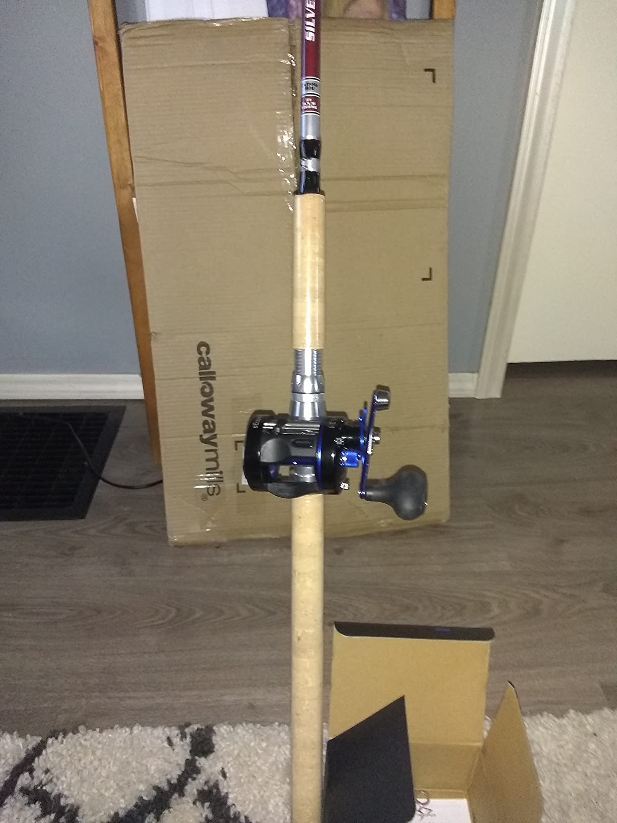 Piscifun Chaos XS Round Baitcasting Reel, Saltwater Conventional Reel customer photo 1