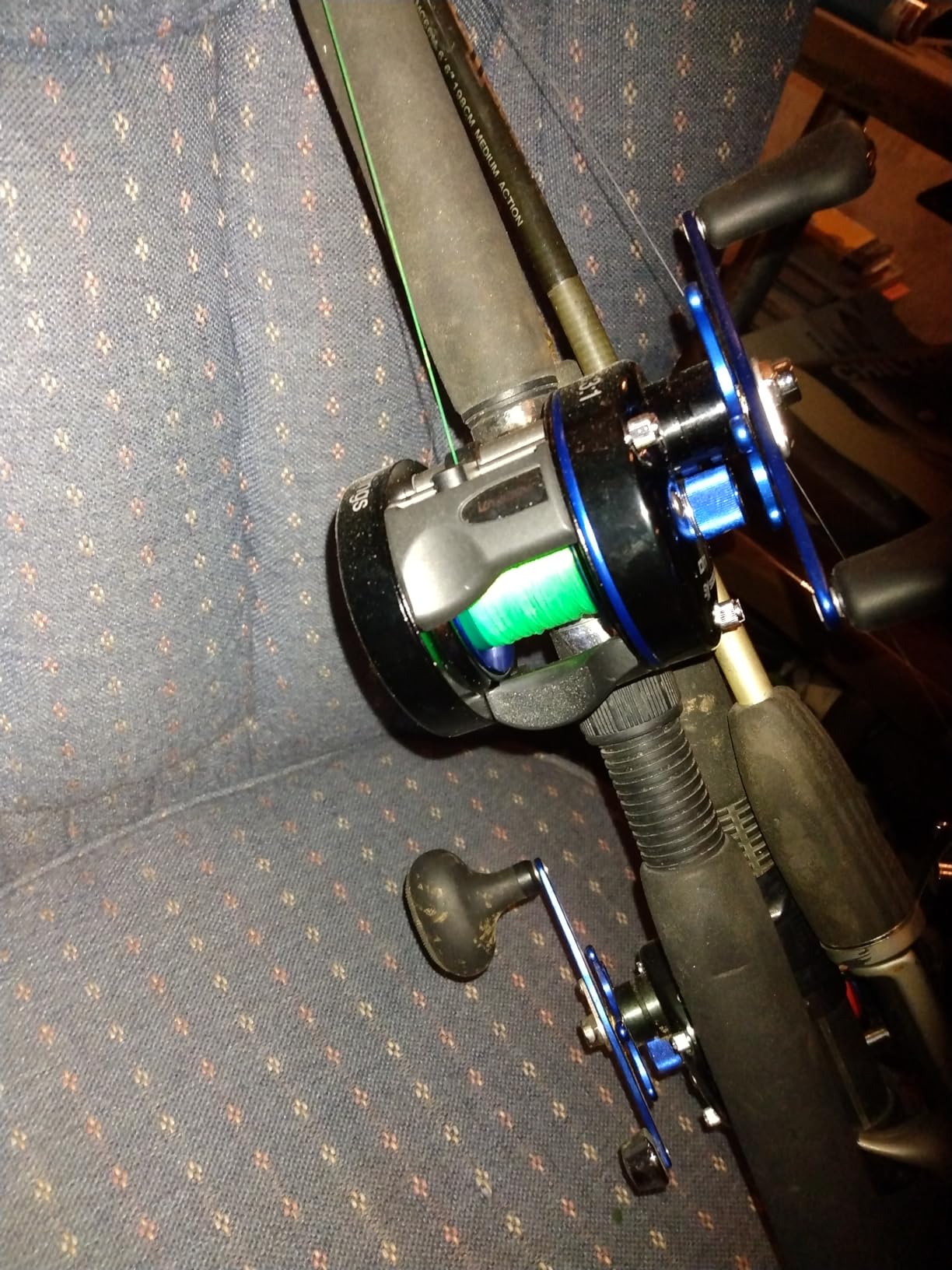 Piscifun Chaos XS Round Baitcasting Reel, Saltwater Conventional Reel customer photo 2