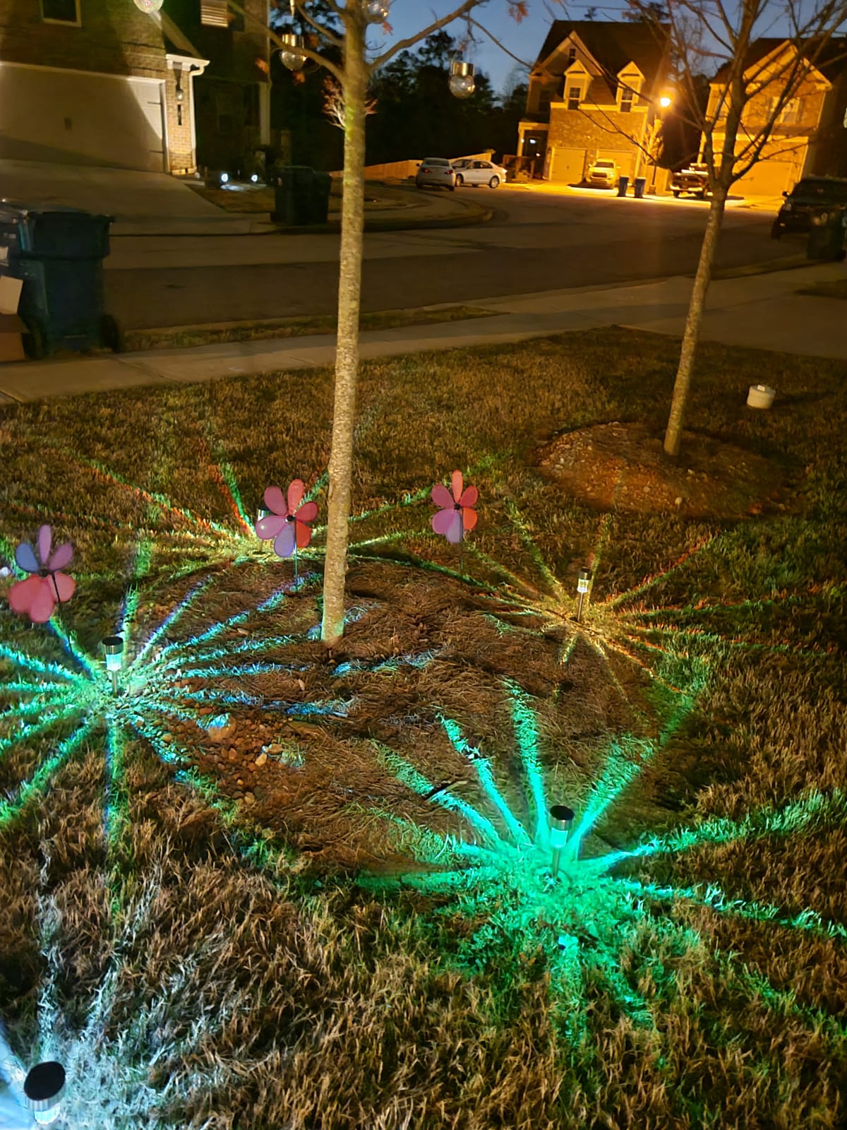 SOLPEX 16 Pack Solar Lights Outdoor, Stainless Steel Solar Pathway Lights customer photo 2