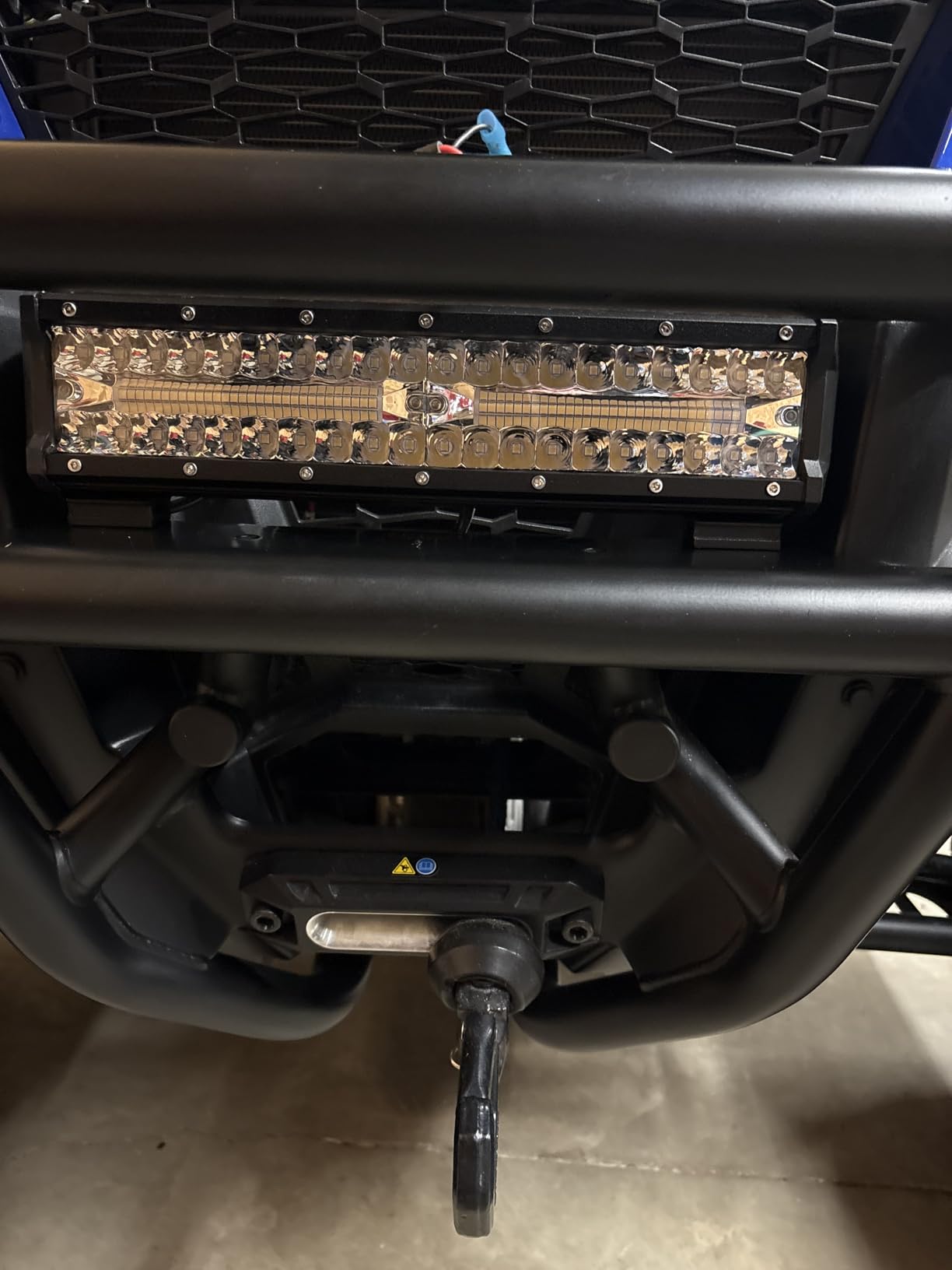 Nilight Led Light Bar 12Inch 300W Triple Row Flood Spot Combo 30000LM Bar Driving Boat Lighting Led Off Road Lights for Trucks,2 Years Warranty customer photo 2