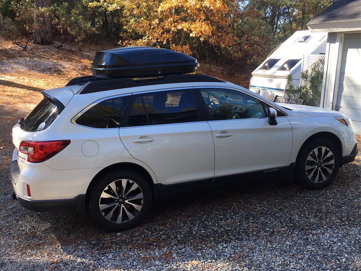 Auto Dynasty Hard Shell Roof Top Mount Cargo Carrier Travel Luggage Box customer photo 1