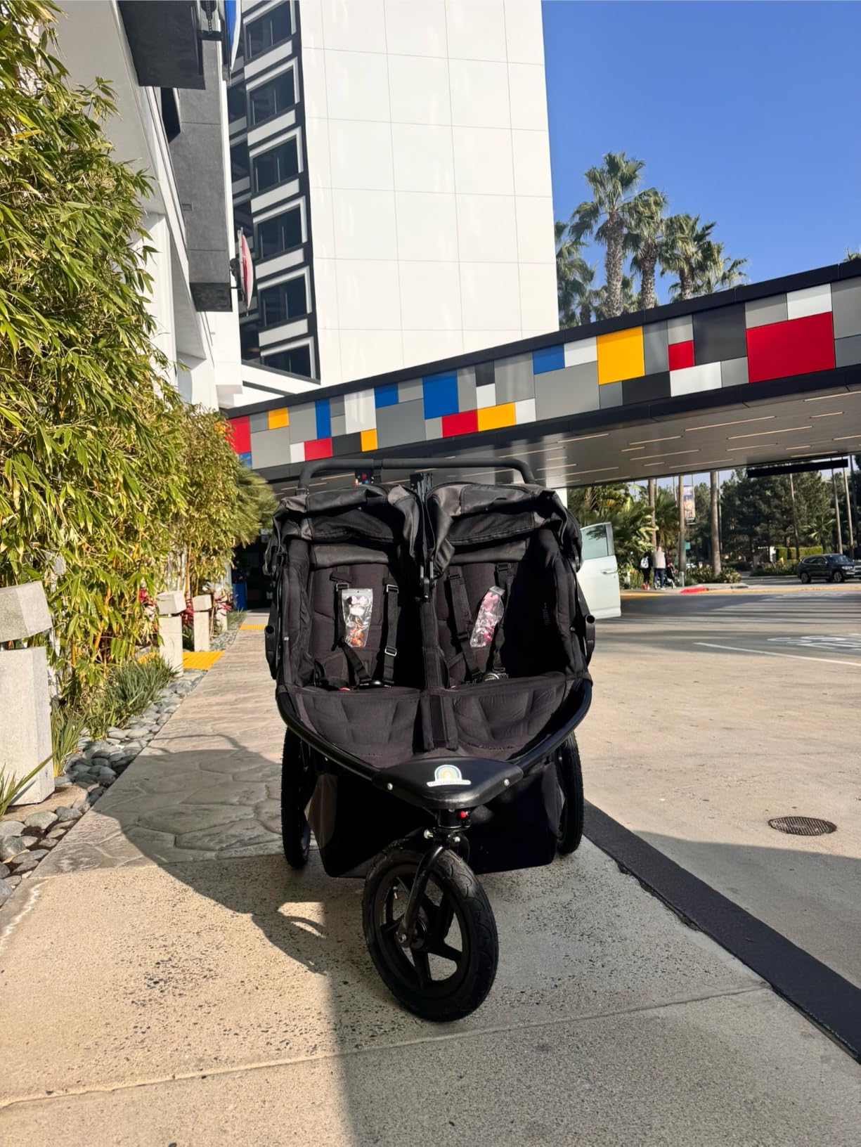BOB Gear Revolution Flex 3.0 Jogging Stroller — Graphite Black customer photo 1