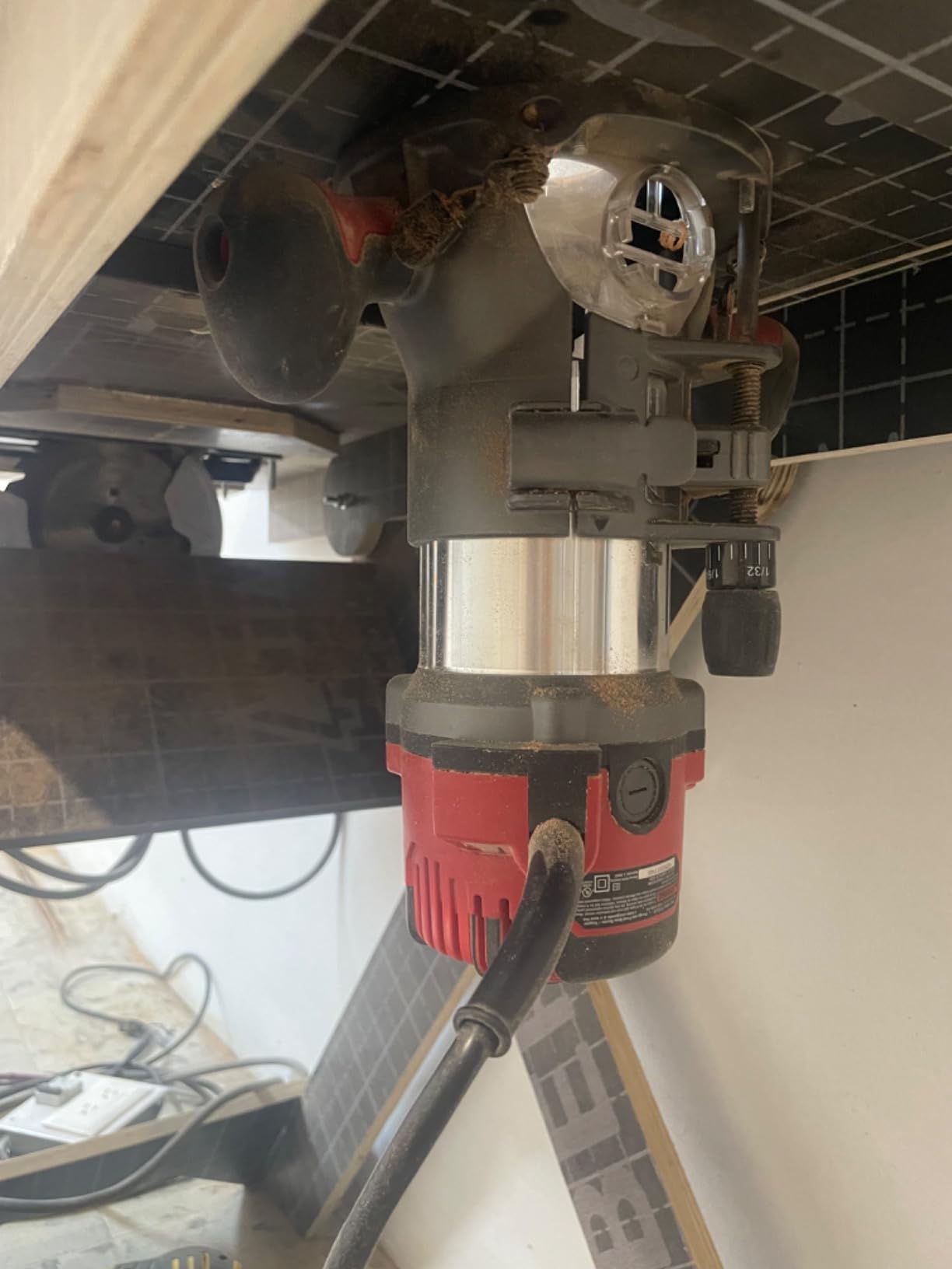 SKIL 14 Amp Plunge and Fixed Base Router Combo — RT1322-00 customer photo 1