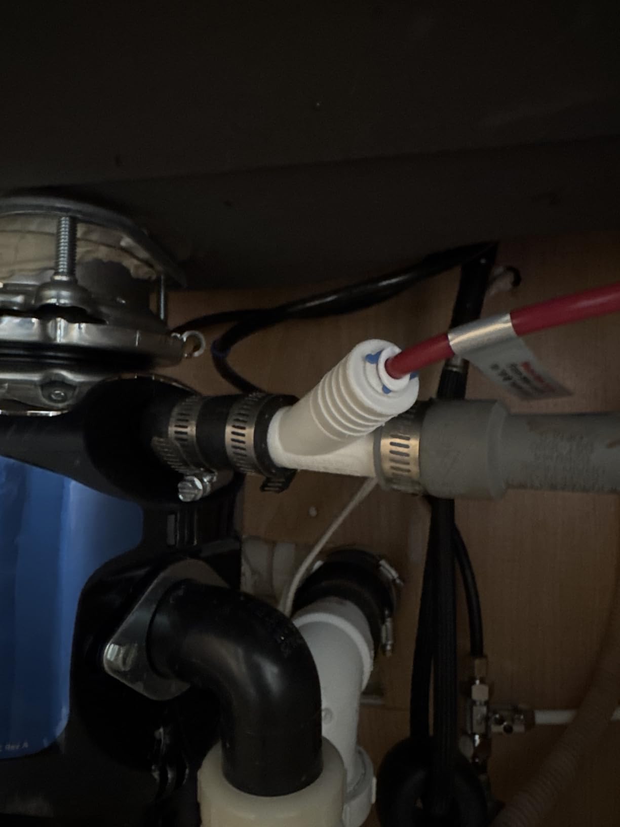Waterdrop G2 Reverse Osmosis System, 400 GPD Tankless RO Water Filtration customer photo 2