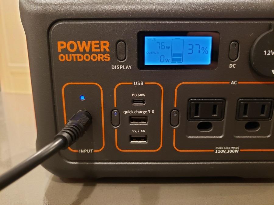 Jackery Explorer 300 Portable Power Station,292Wh customer photo 1