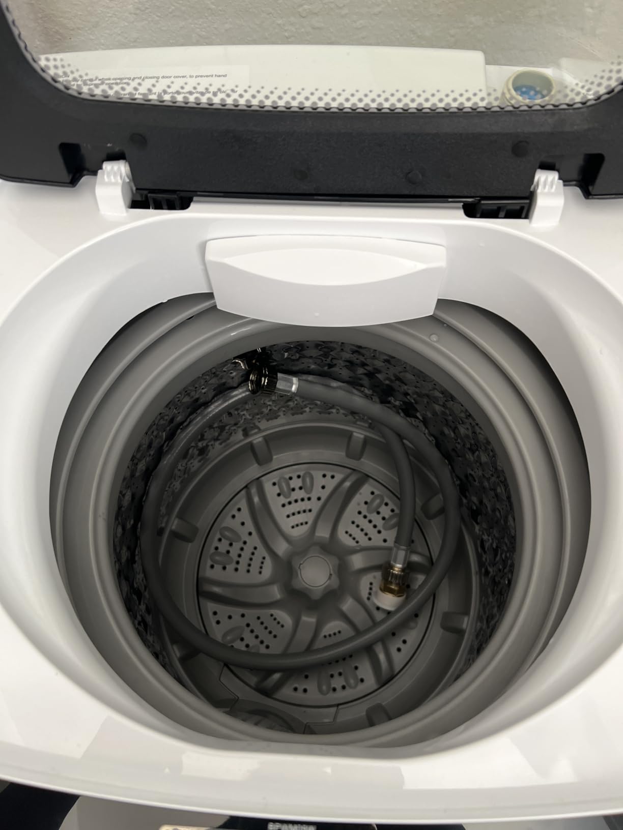 BLACK+DECKER 3.5 Cu. Ft. Portable Dryer, 13.2 lb. Capacity, 120V, BCED37 customer photo 2
