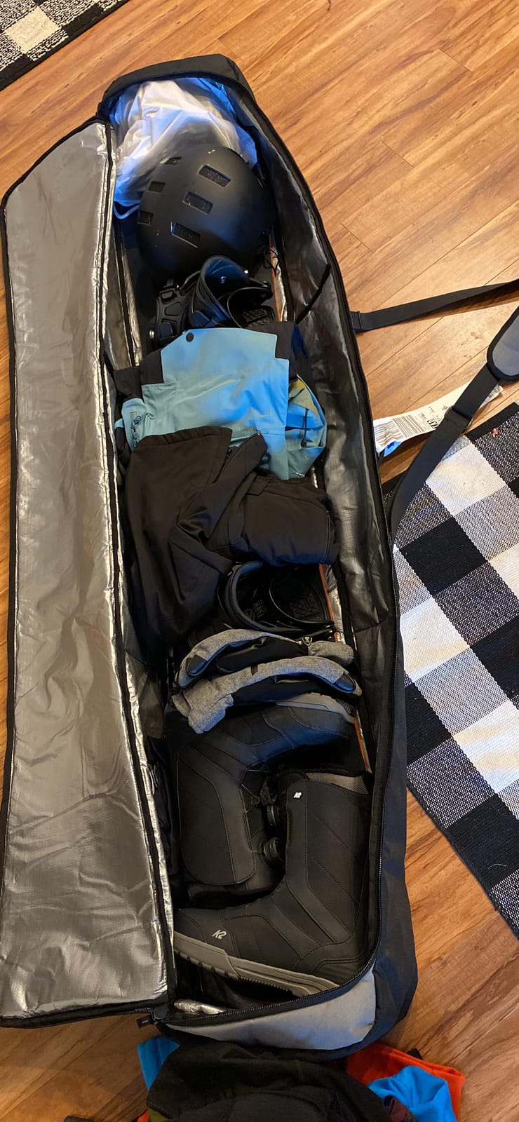 Element Equipment Deluxe Padded Snowboard Bag - Premium High End Travel Bag customer photo 1