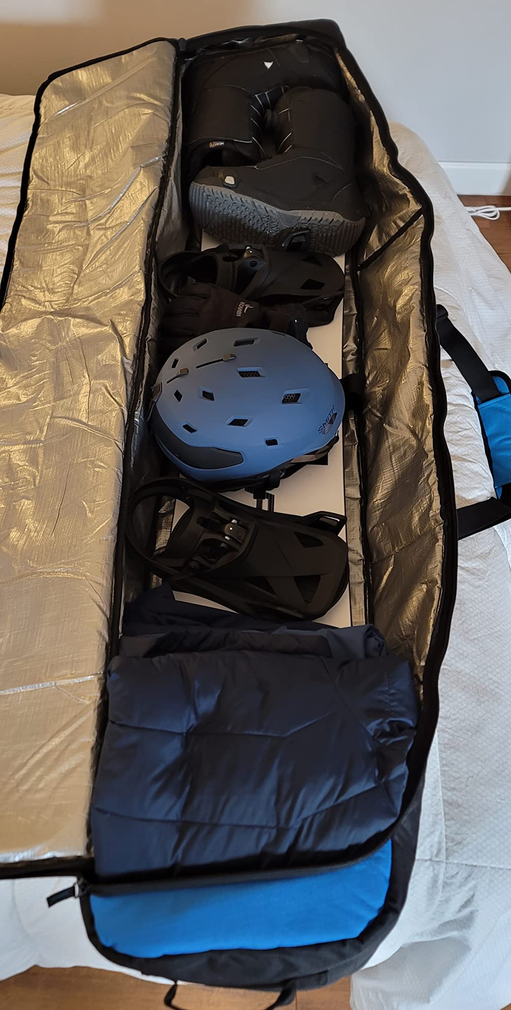 Element Equipment Deluxe Padded Snowboard Bag - Premium High End Travel Bag customer photo 2