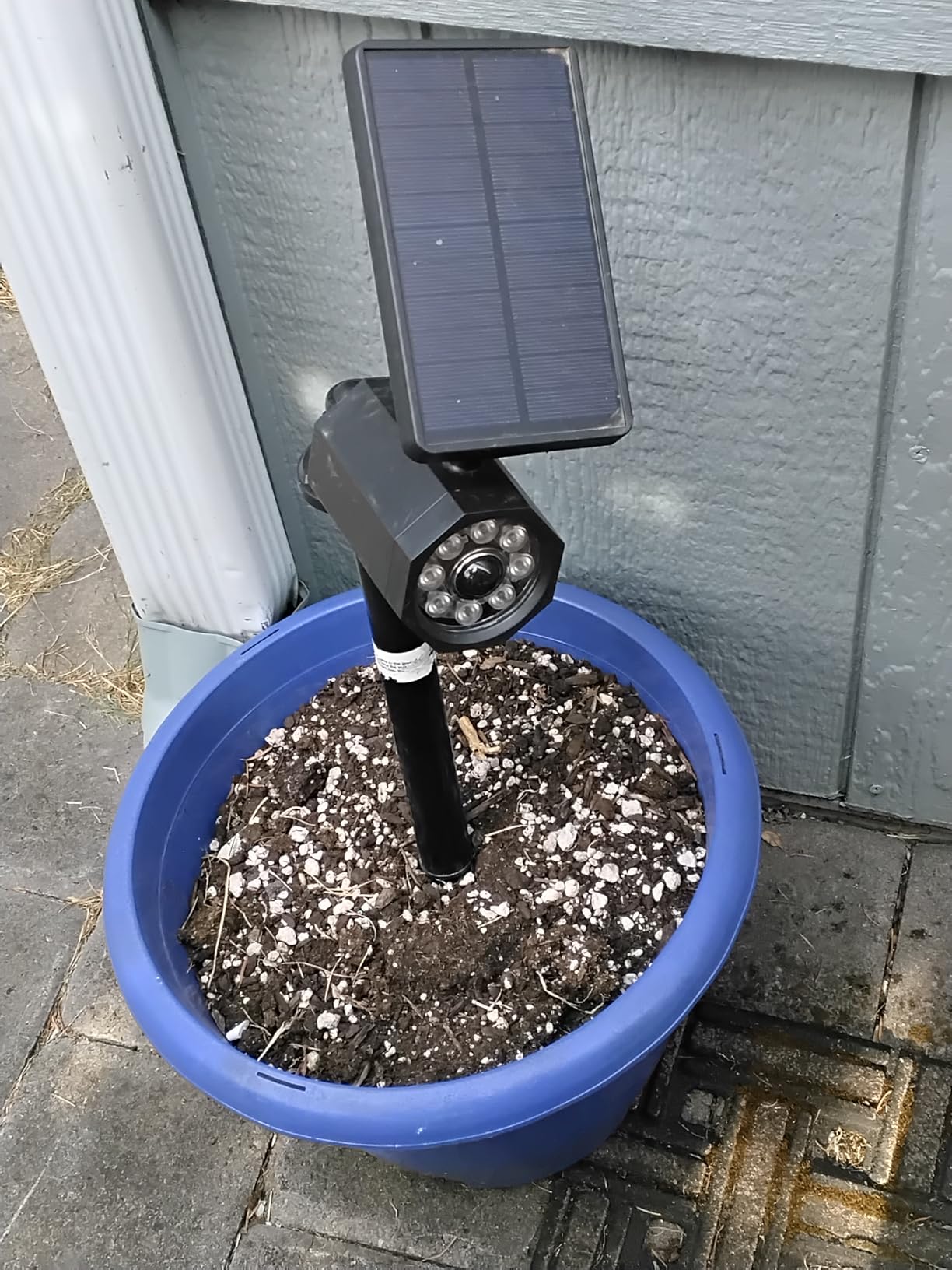 Bell+Howell Bionic Spotlight Motion Solar Spot Lights Outdoor Waterproof, Landscape Light, Outdoor Solar Yard Lighting Weather Resistant, Super Bright LED Lights, for Garden, Lawn As Seen On TV customer photo 2