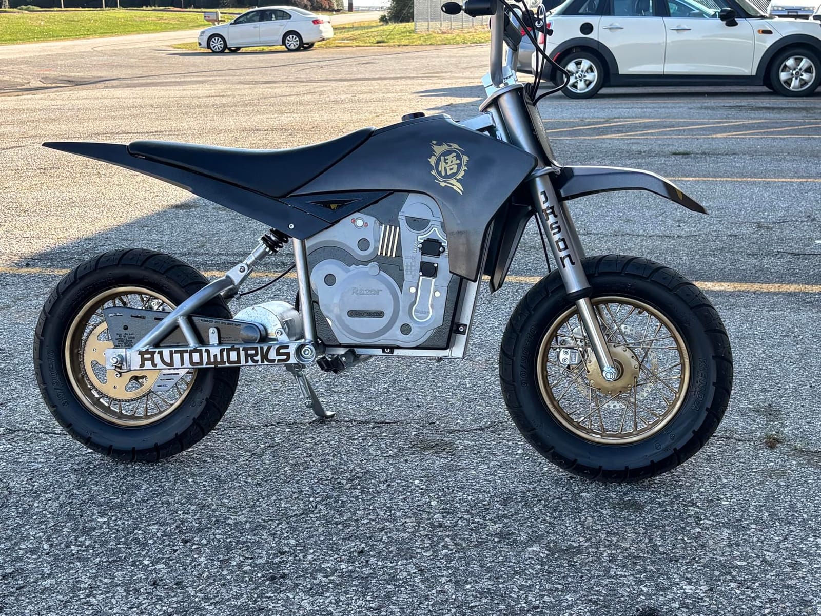 Dirt Rocket SX500 eBike | Electric Motorcycle customer photo 1