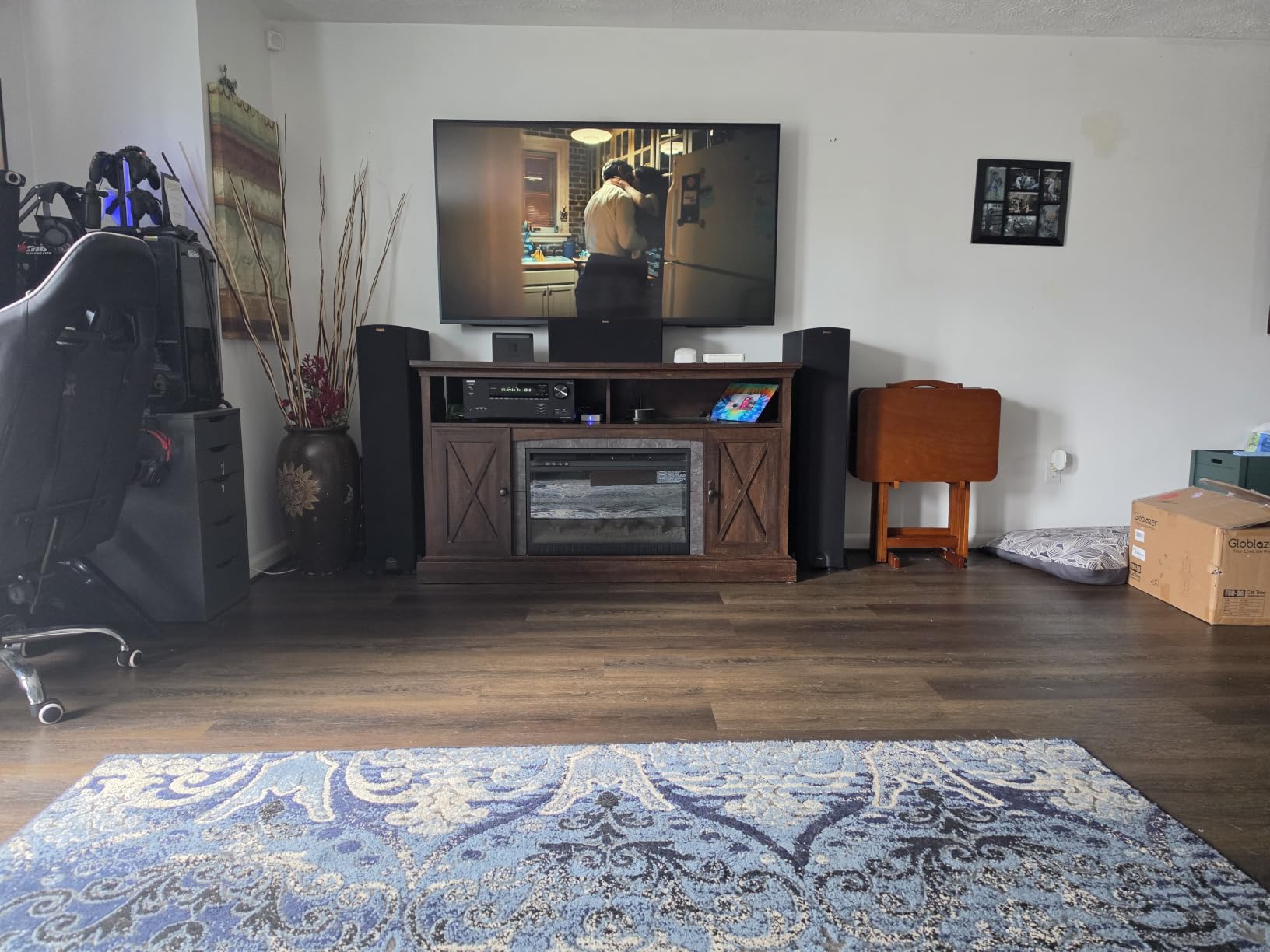 Klipsch Reference R-26FA Floorstanding Speaker, Black, Pair customer photo 2