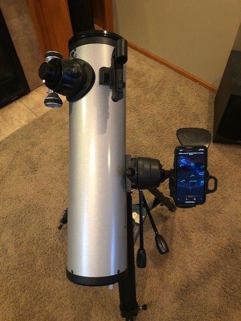 Celestron StarSense Explorer DX 130AZ Smartphone Guided Newtonian Telescope customer photo 2