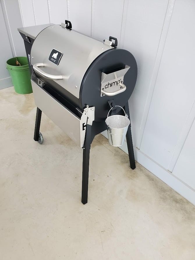 Drip Bucket and 15-Pack Disposable Foil Liners for Pit Boss, Traeger customer photo 2