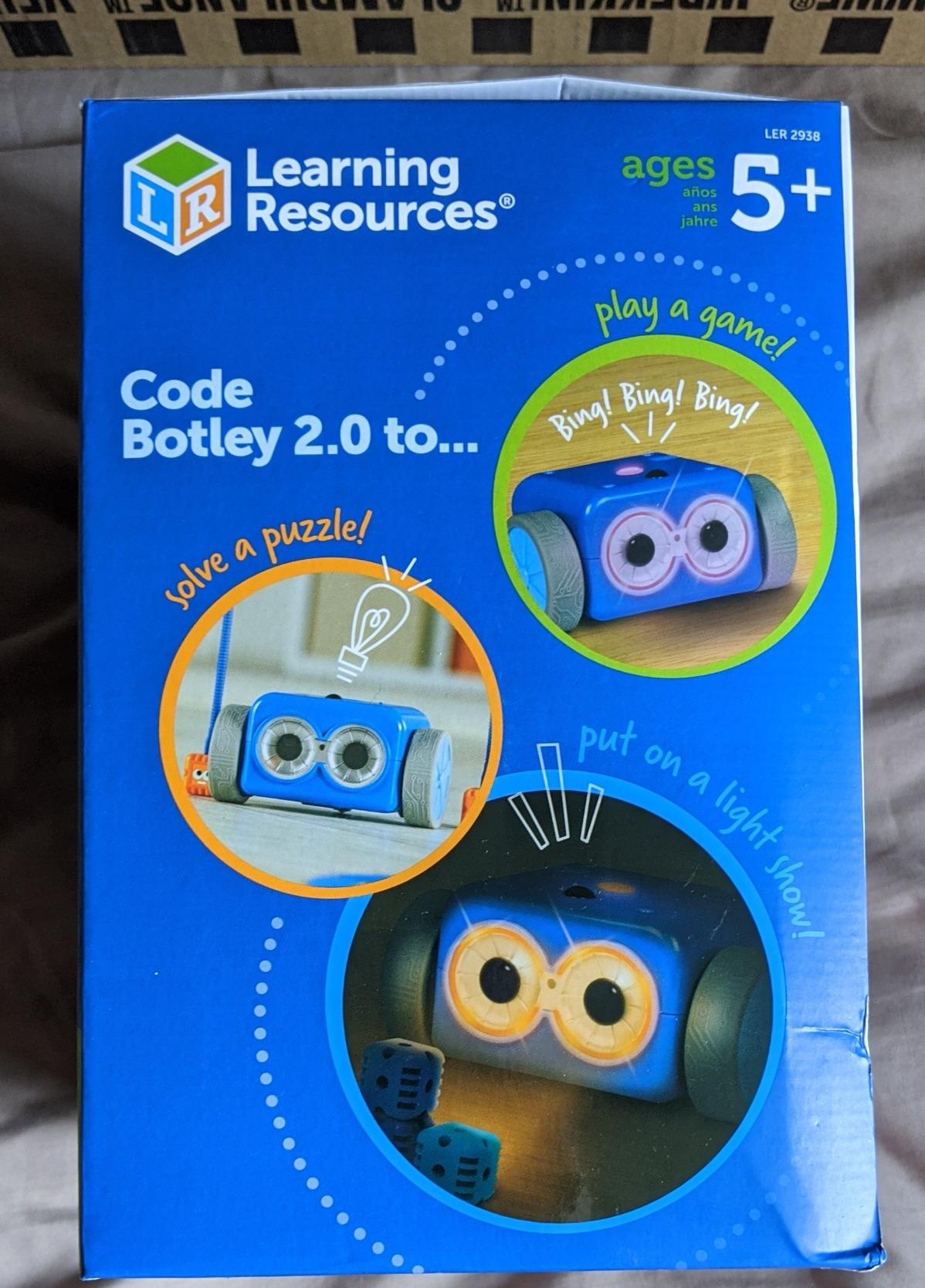 Learning Resources Botley 2.0 The Coding Robot Activity Set customer photo 1