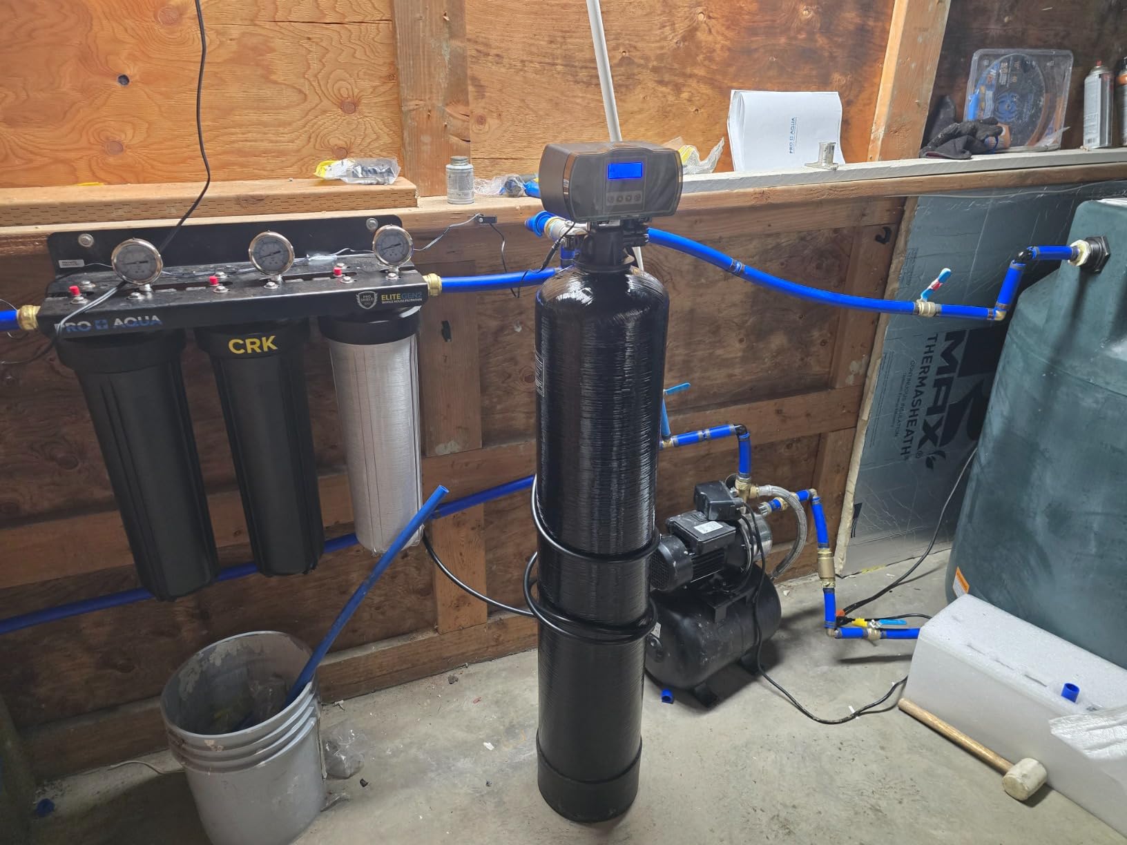 PRO+AQUA Heavy Duty Whole House Well Water Filter System customer photo 2
