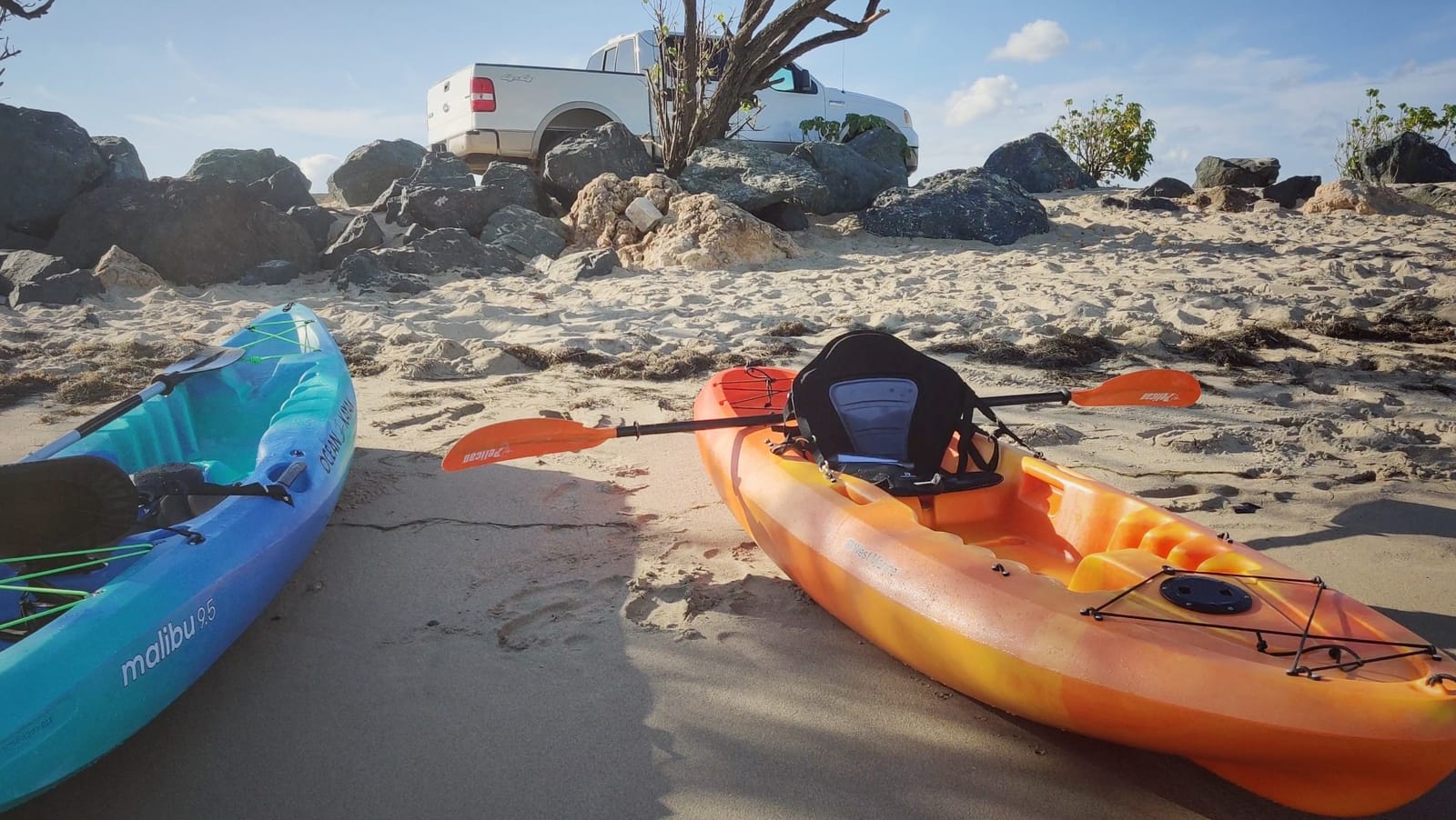 Pelican - Poseidon Paddle - Aluminum Shaft with Reinforced Fiberglass Blades - Lightweight, Adjustable Kayaks Paddles - Perfect for Kayaking Boating customer photo 2