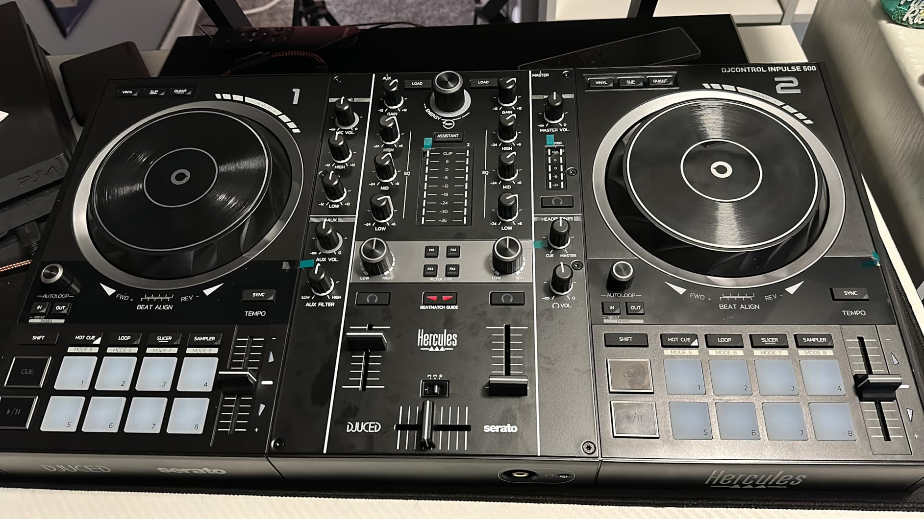Hercules DJControl Inpulse 500-2-Deck DJ Controller for Serato & DJUCED customer photo 1