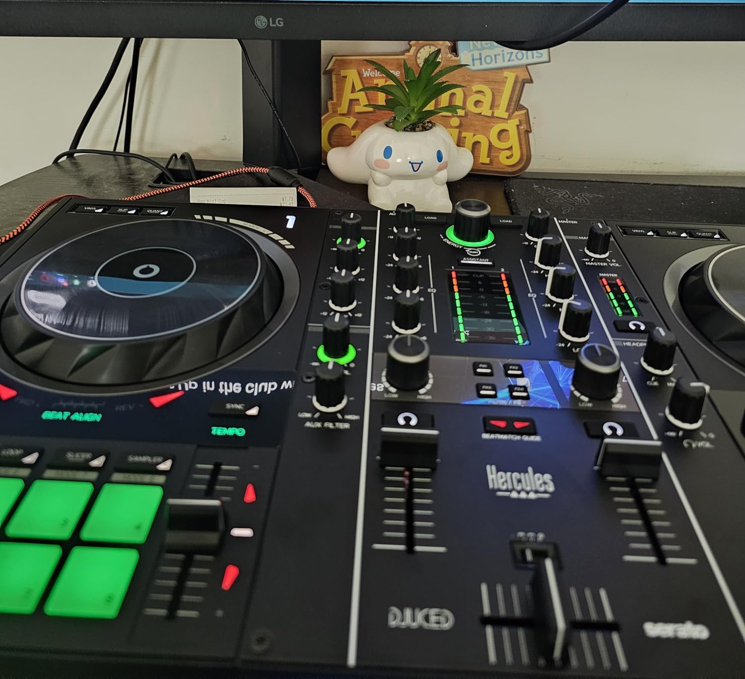 Hercules DJControl Inpulse 500-2-Deck DJ Controller for Serato & DJUCED customer photo 2