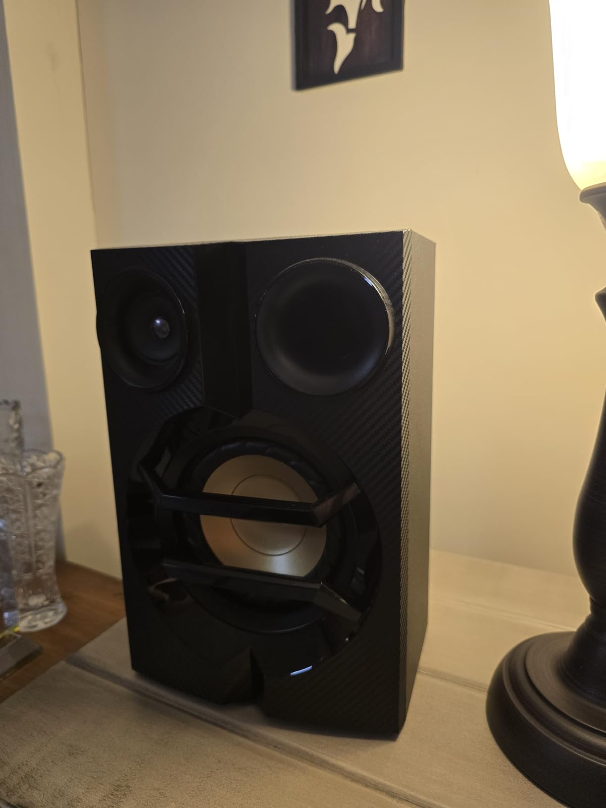 PHILIPS FX10 Bluetooth Stereo System for Home with CD Player , MP3, USB, FM Radio, Bass Reflex Speaker, 230 W, Remote Control Included customer photo 1