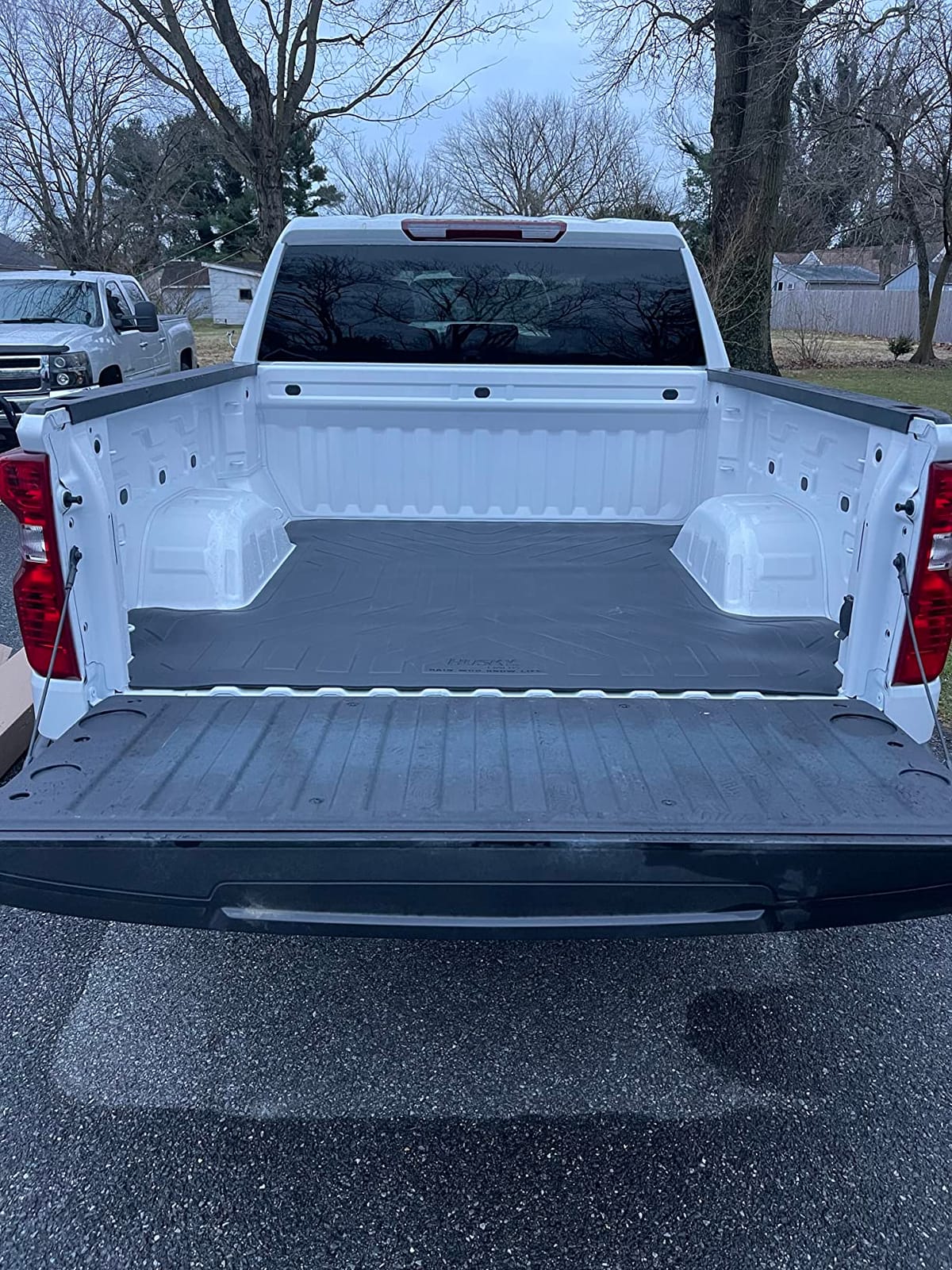 Husky Liners Custom Bed Liner | Fits 2019-2026 Chevrolet Silverado & GMC Sierra 1500 5.8' Bed (Will NOT Fit w/Drop-in Bed Liners or CarbonPro Bed) | Bed Liner, 1-pc Black - 16004 customer photo 1
