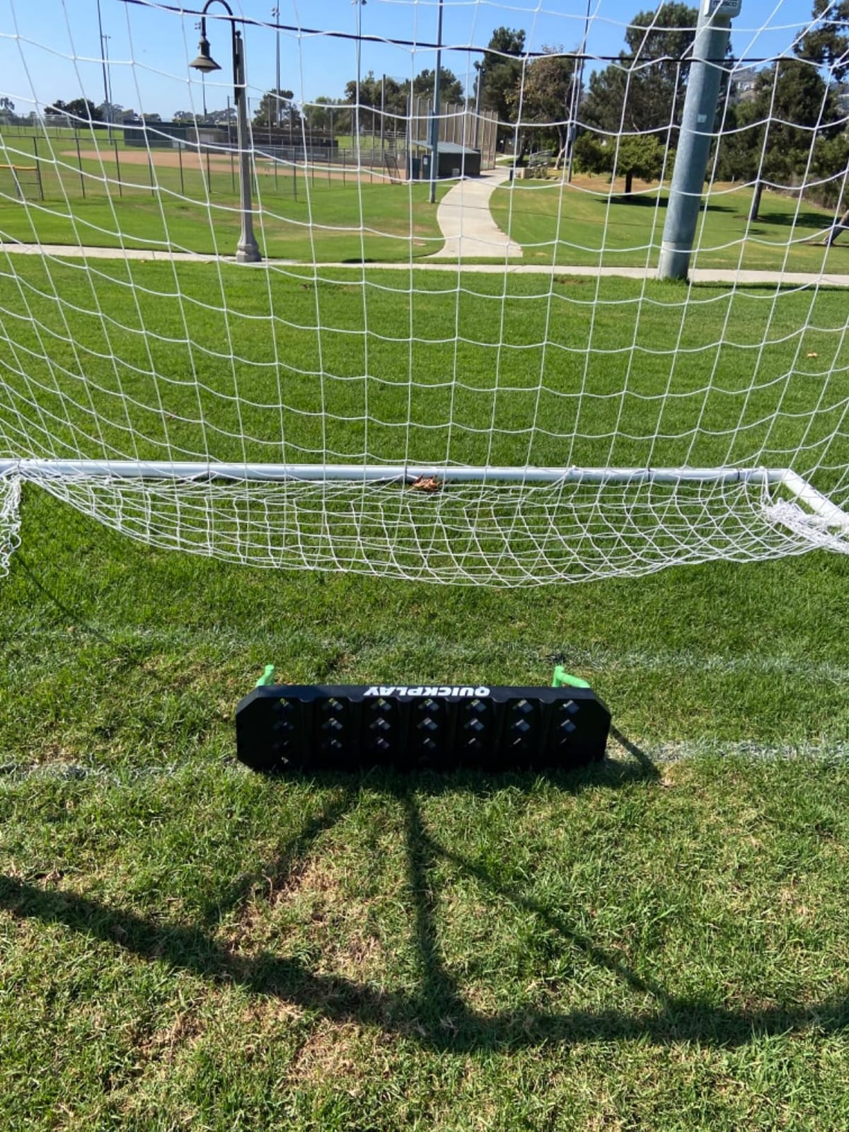 QUICKPLAY Replay Station Soccer Rebounder Board - 4-in-1 Passing Trainer customer photo 2