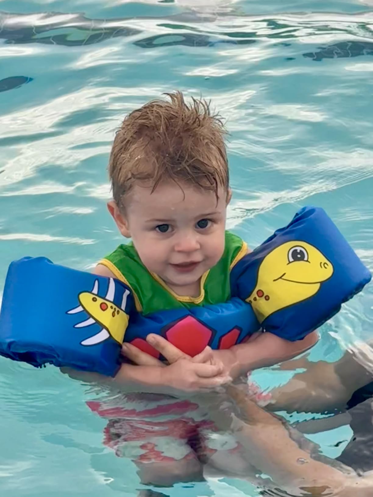 Body Glove Paddle Pals Learn to Swim Life Vest, 33-55 lbs, Octopus Drummer customer photo 1