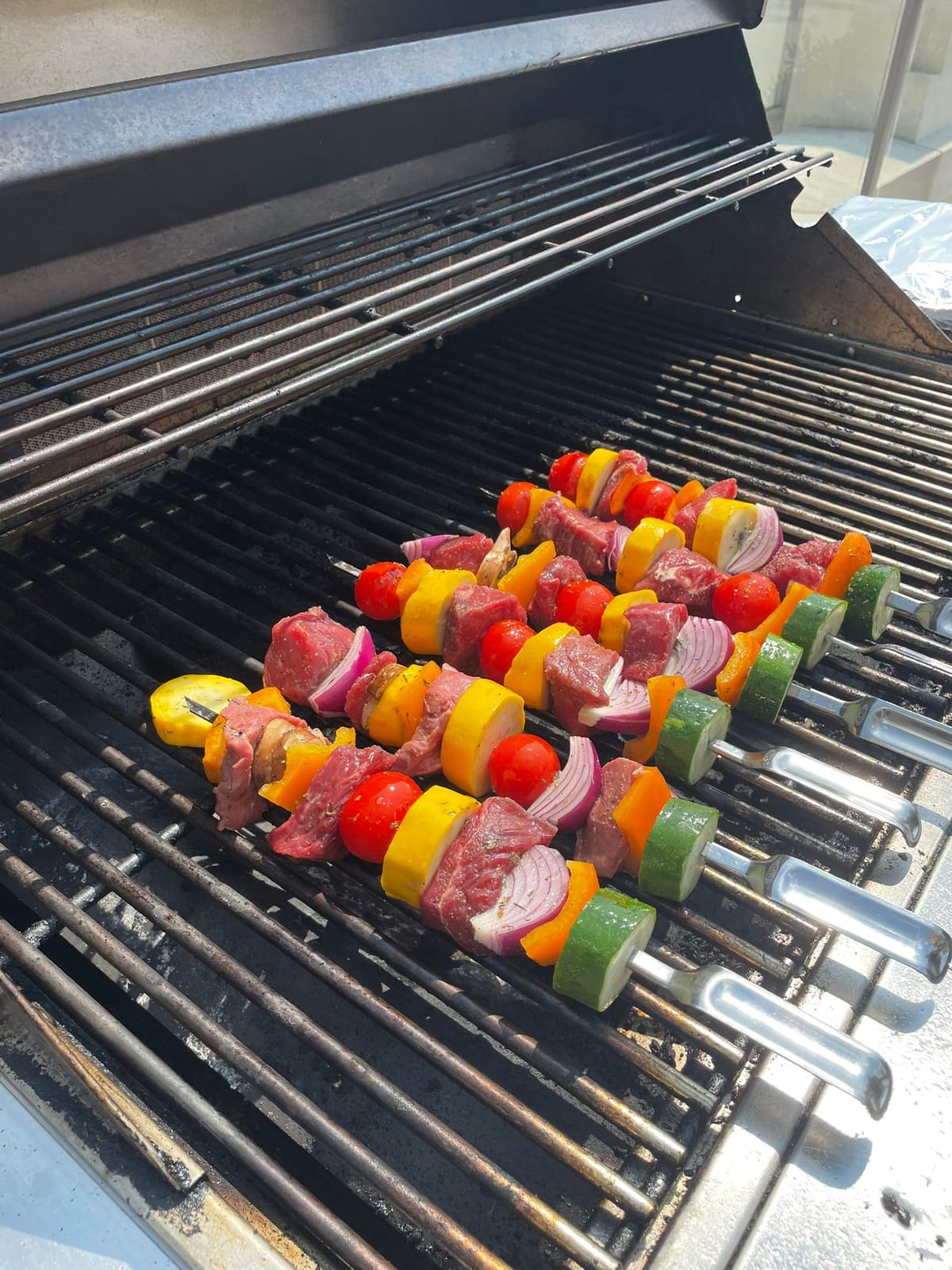 OXO Outdoor Grilling Skewers customer photo 1
