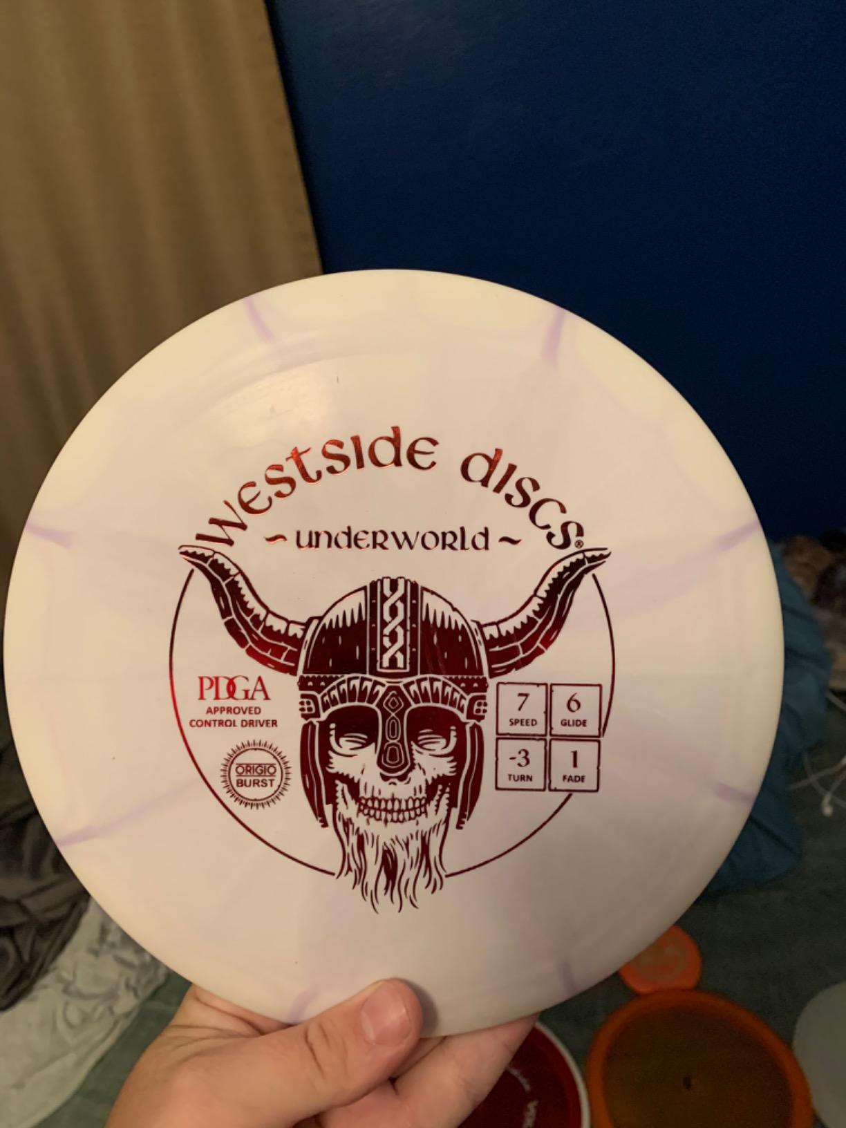 Westside Discs Origio Burst 3-Disc Golf Starter Set - Ideal All-in-One Disc Golf Set for Men - 1x Fairway Driver, Midrange & Putter Discs - Mini Marker Included - Colors Will Vary customer photo 2
