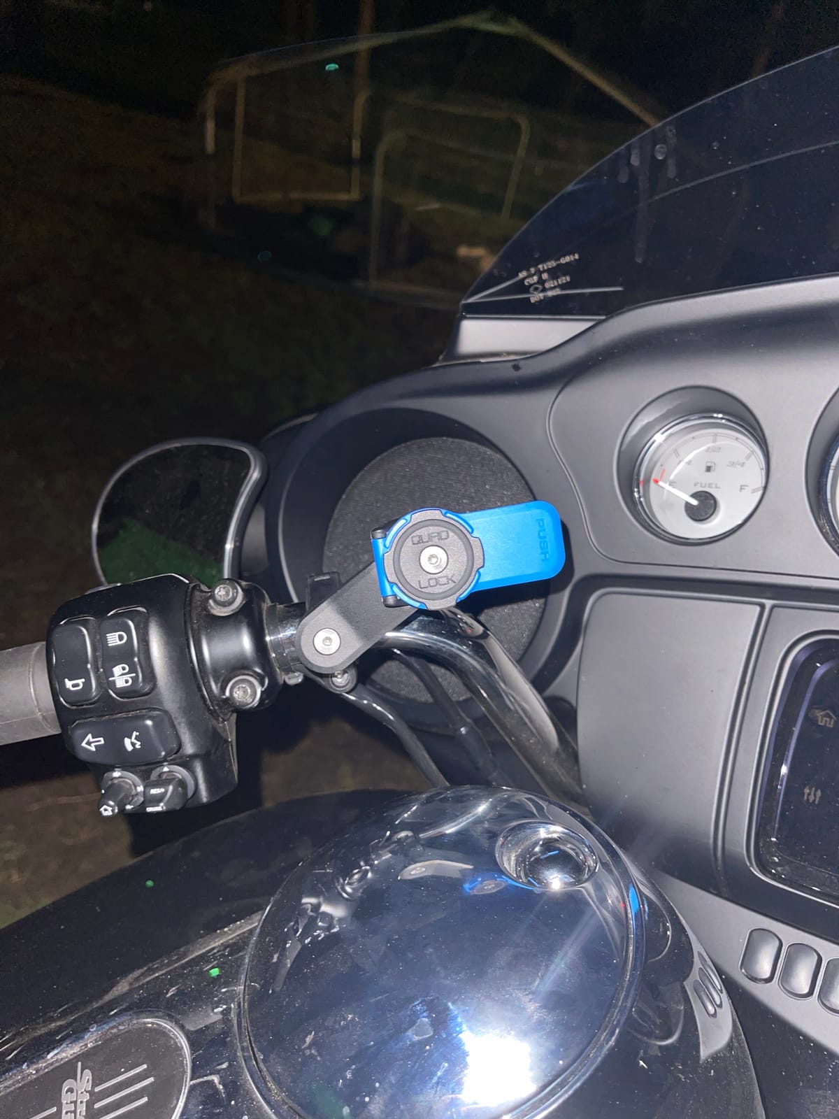 Quad Lock Motorcycle Handlebar Phone Mount for iPhone, Galaxy Pixel and Universal Adapters customer photo 2
