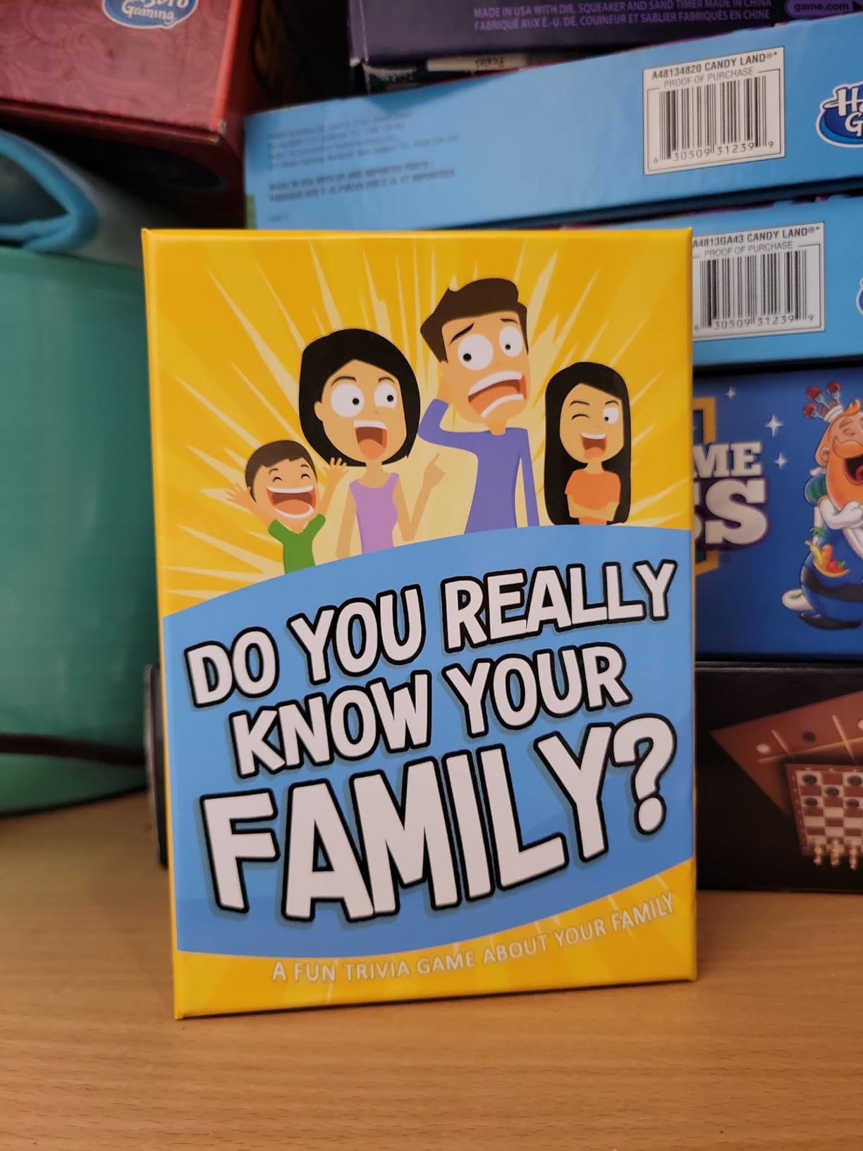 Do You Really Know Your Family? Fun Family Game for Kids, Teens and Adults customer photo 1