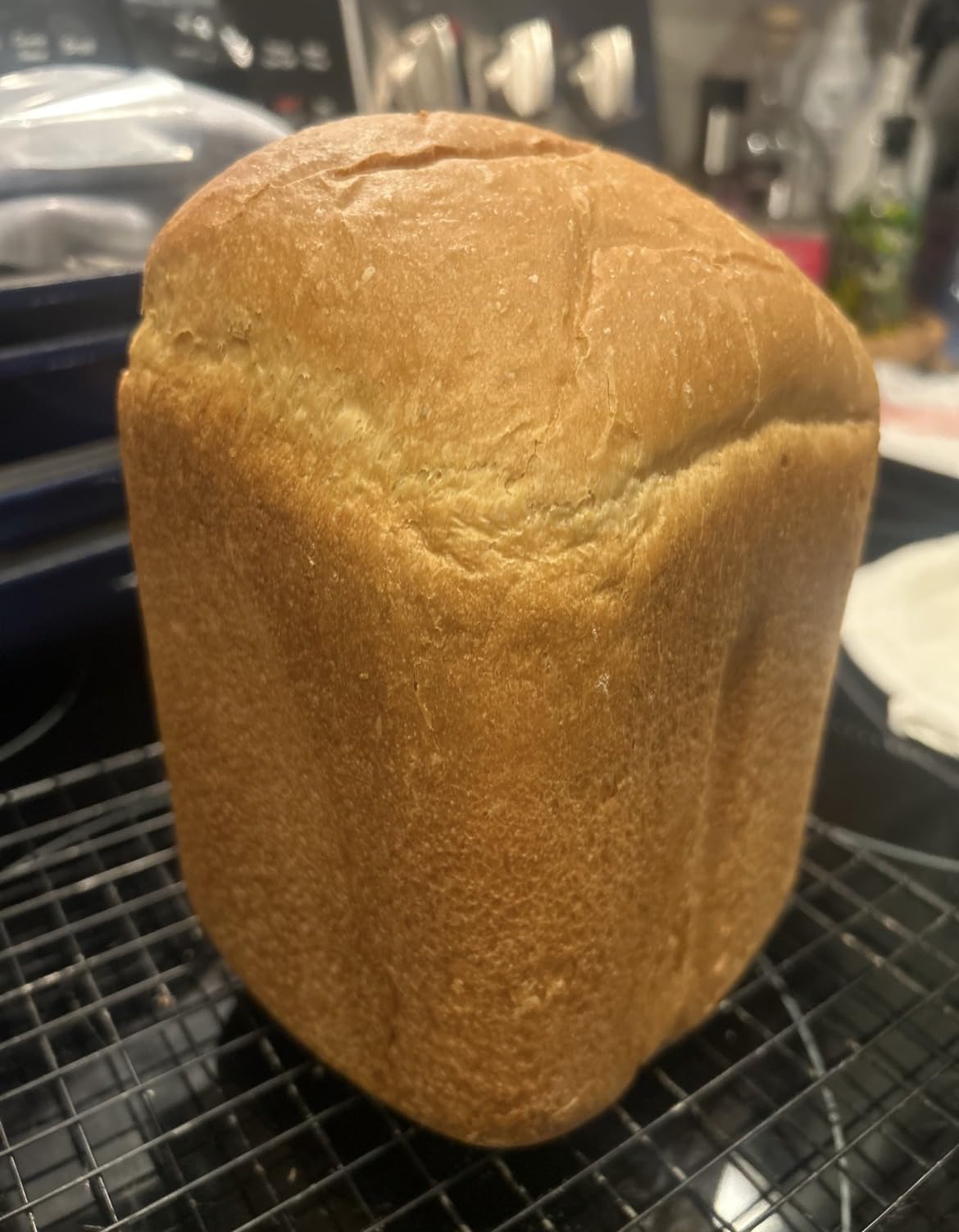 KITCHENARM 29-in-1 SMART Bread Machine with Gluten Free Setting 2LB 1.5LB 1LB Bread Maker Machine with Homemade Cycle - Stainless Steel Breadmaker with Recipes Whole Wheat Bread Making Machine customer photo 2