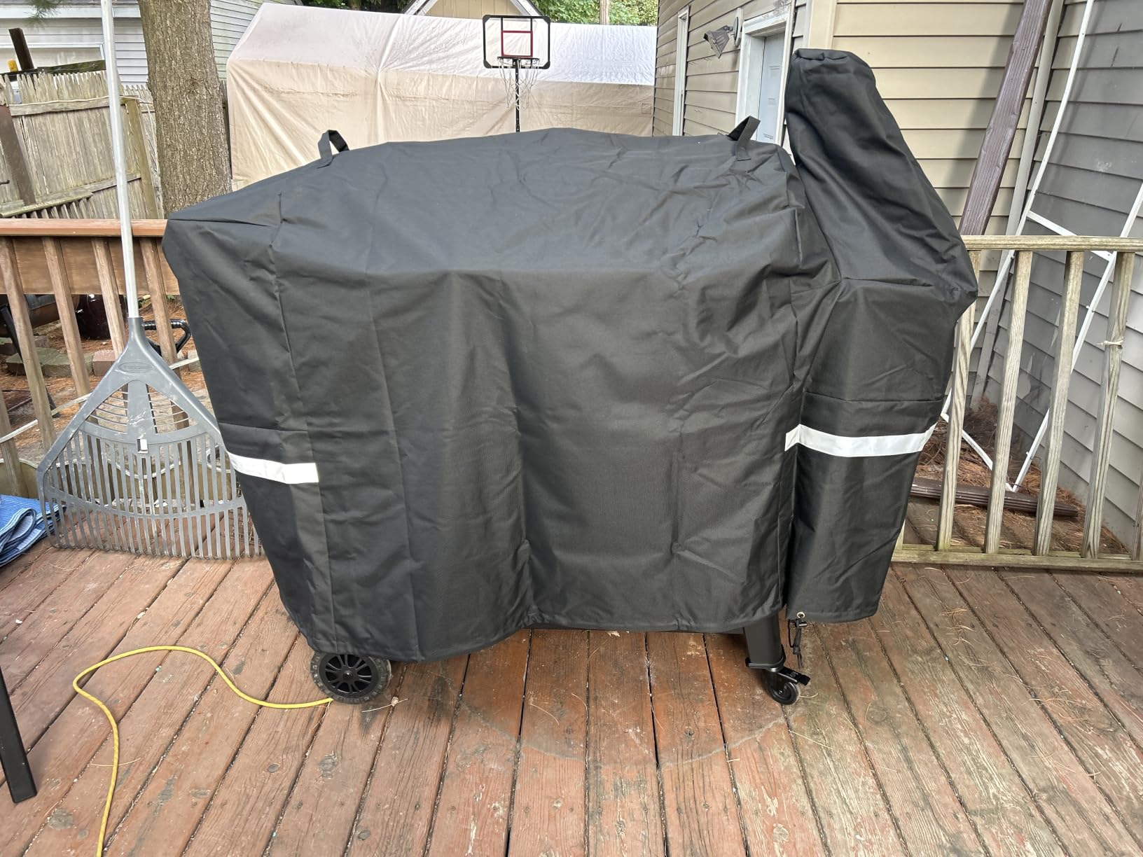 QuliMetal Grill Cover for Pit Boss Austin XL/1000/1100 Series customer photo 2
