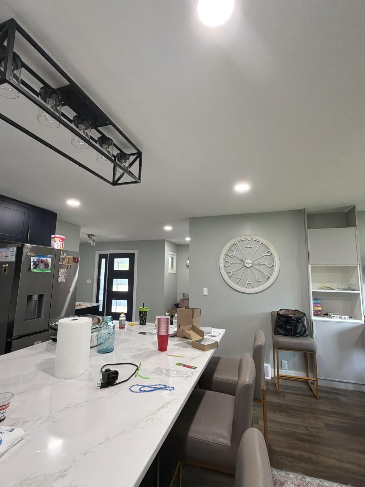Amico 12 Pack 6 Inch LED Recessed Lighting, Canless Wafer Downlight, White customer photo 1