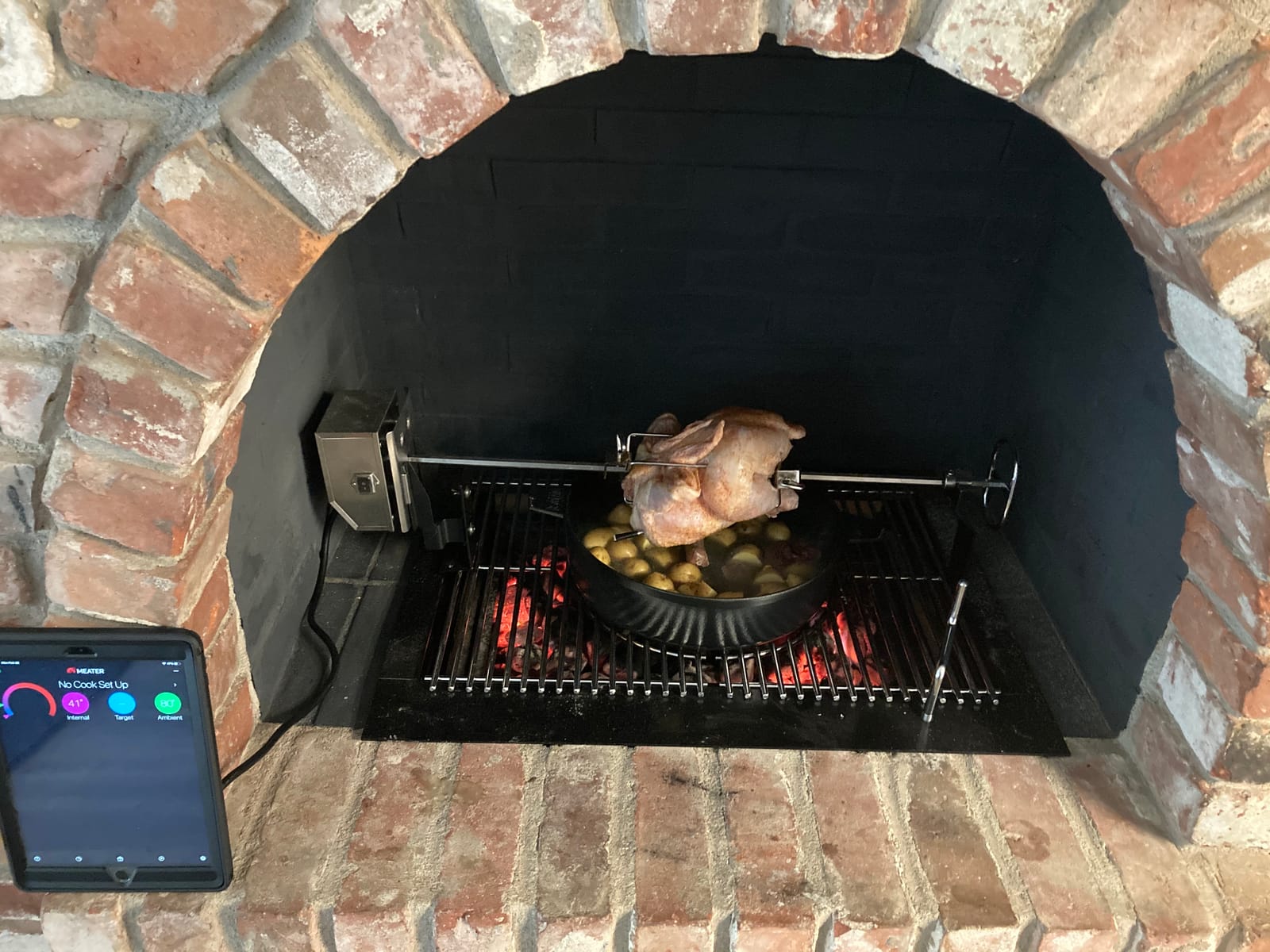 onlyfire Stainless Steel Grill Rotisserie Kit for Most Gas Grills customer photo 2