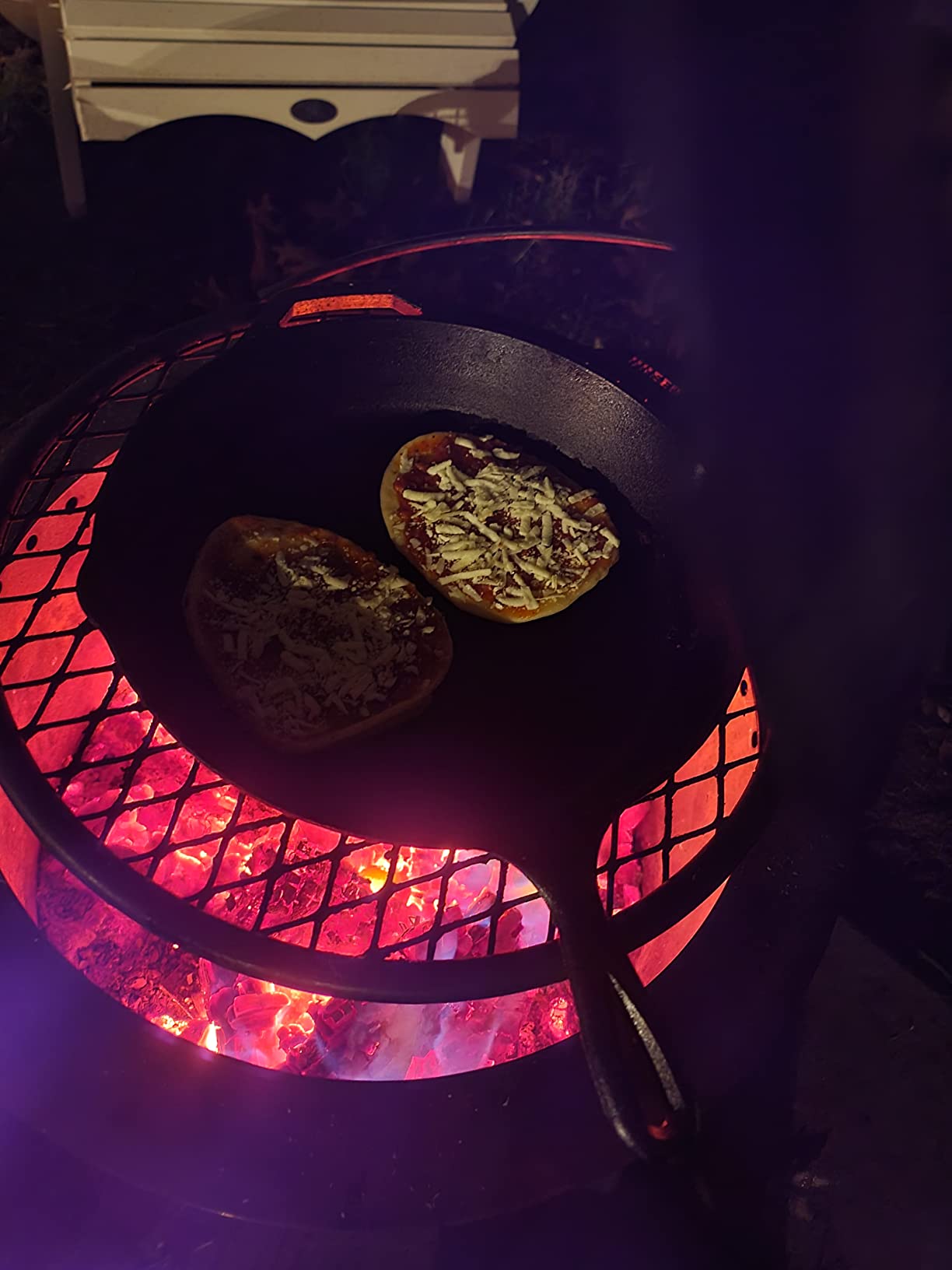 Breeo Outpost Grill 19 - Campfire Grill Grate, Stainless Steel, USA Made customer photo 1