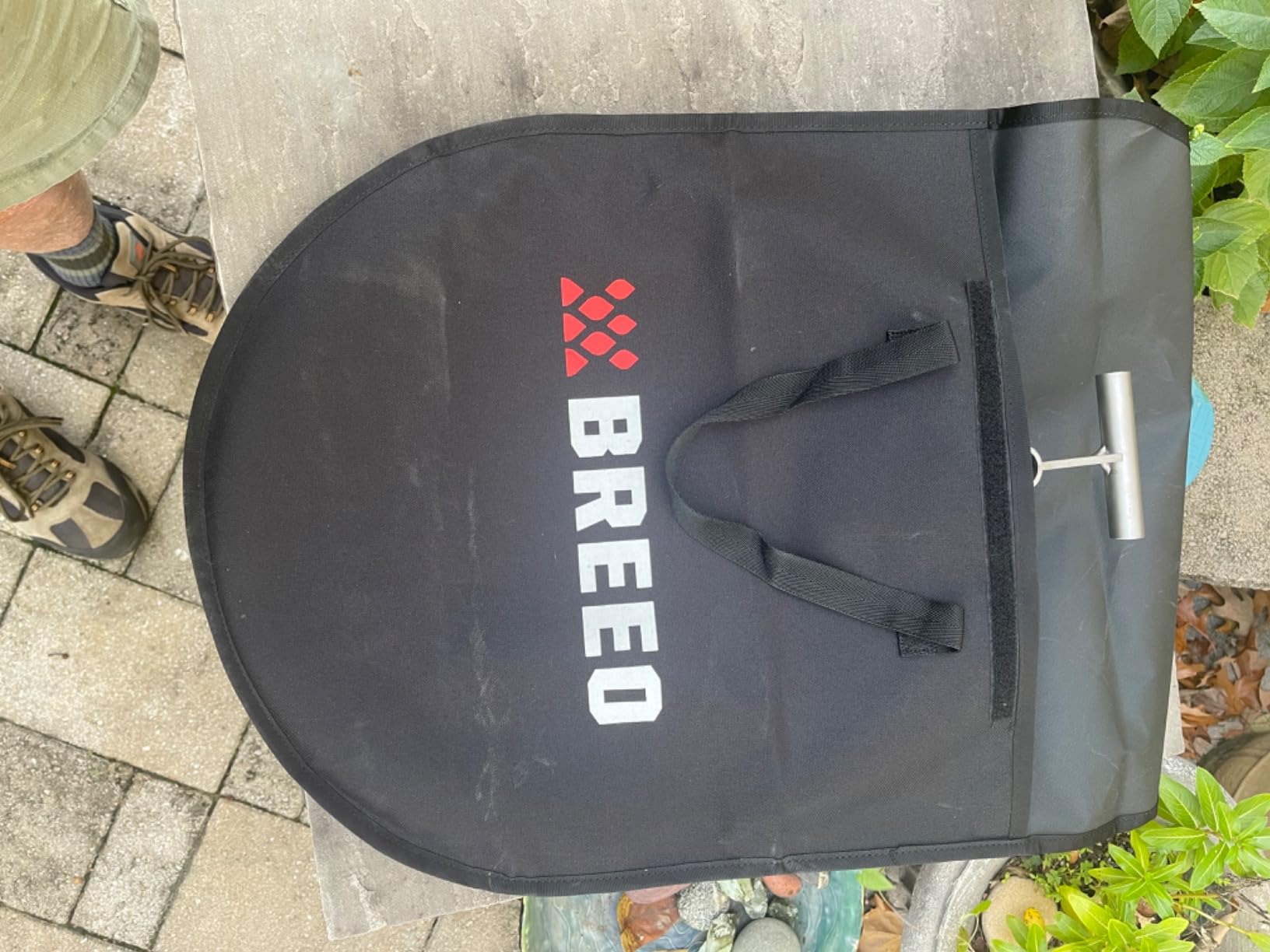 Breeo Outpost Grill 19 - Campfire Grill Grate, Stainless Steel, USA Made customer photo 2