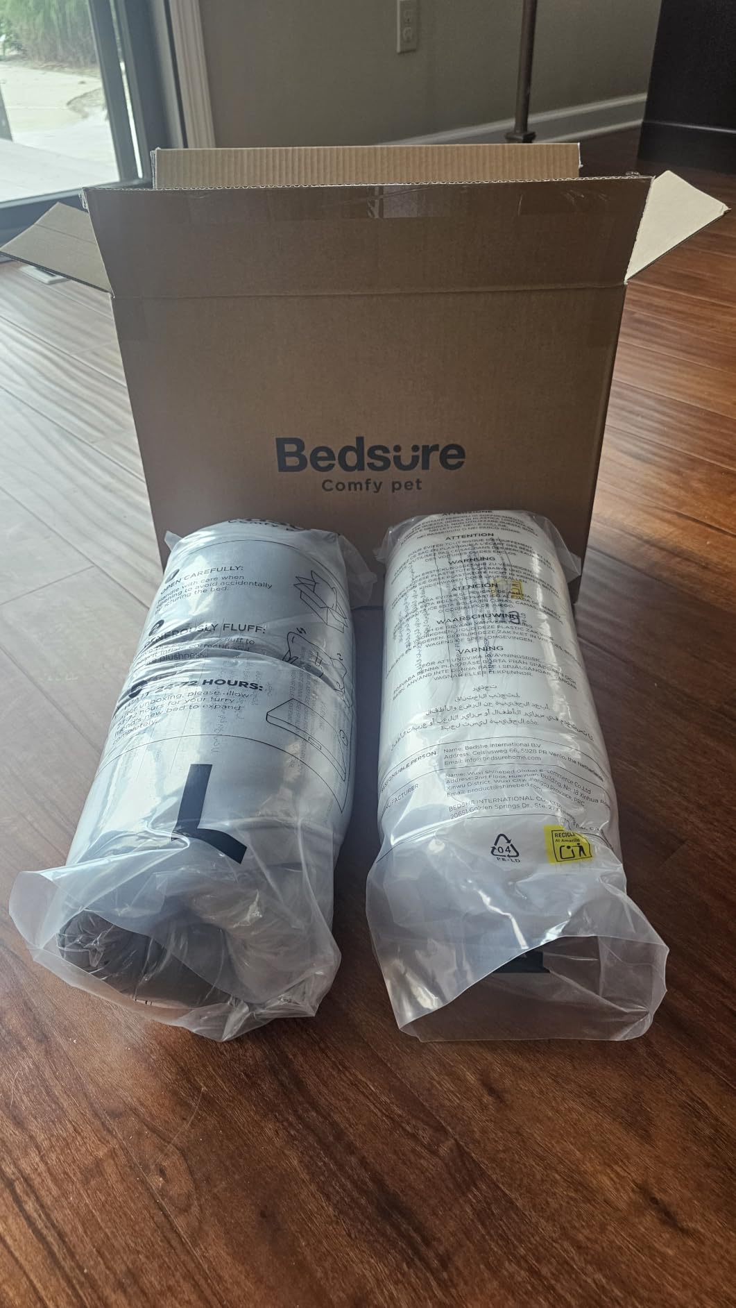 Bedsure Orthopedic Dog Beds Large Sized Dog Washable Original Design | 35