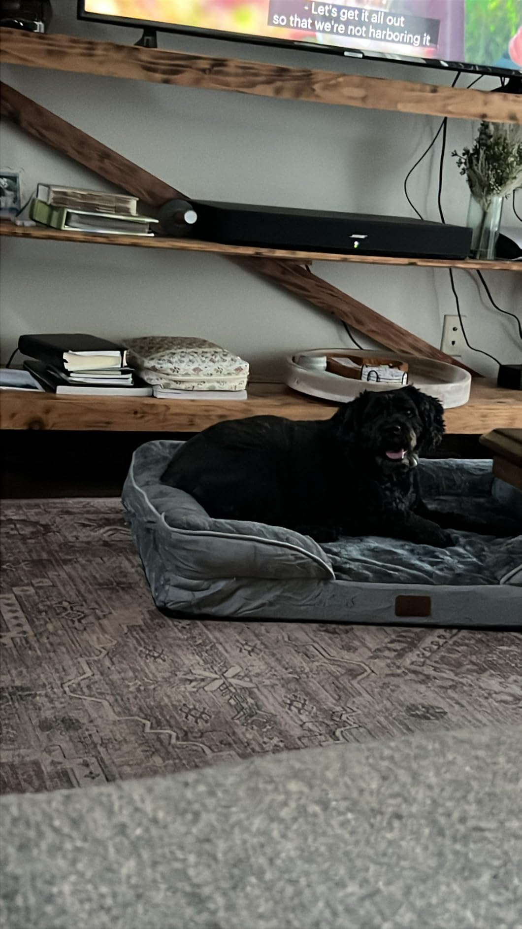 Bedsure Orthopedic Dog Beds Large Sized Dog Washable Original Design | 35