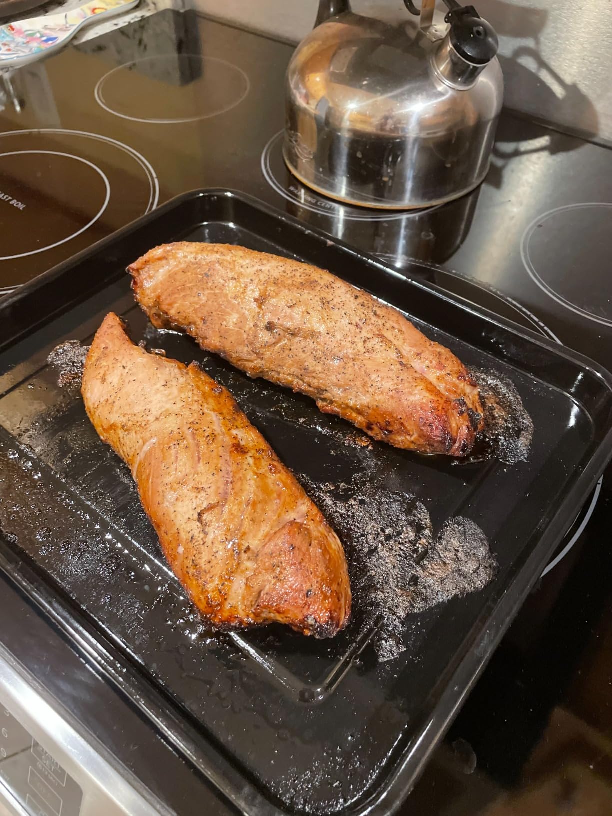 Ninja Foodi XL Pro Air Fry Oven, 10-in-1, Stainless Steel, DT201 customer photo 1
