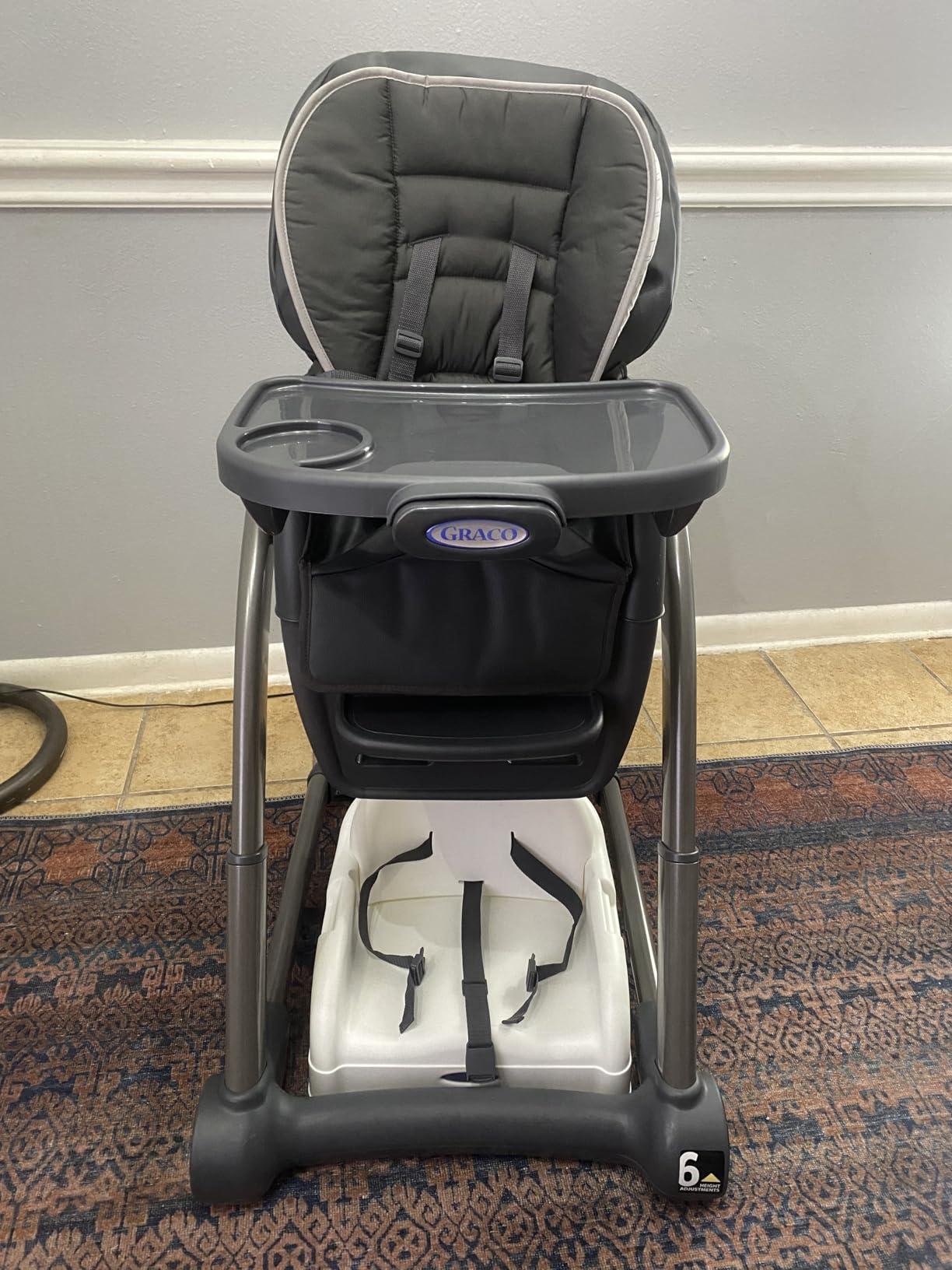 Graco Blossom 6 in 1 Convertible High Chair, Redmond customer photo 2