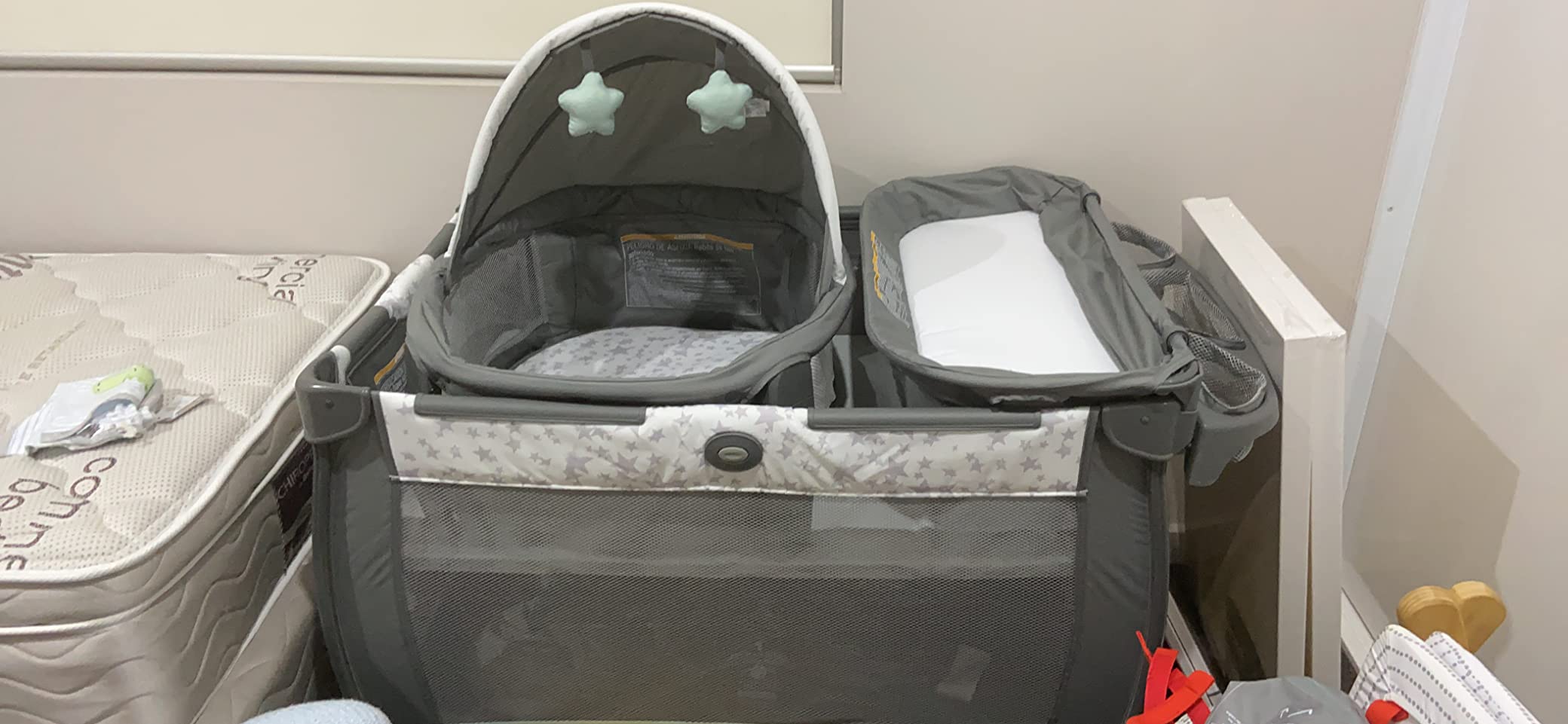 Graco Travel Dome LX Pack 'n Play Playard, Redmond customer photo 1