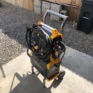 TOOLIOM 200A 5-in-1 Aluminum MIG Welder Kit, Wire & Gloves customer photo 2