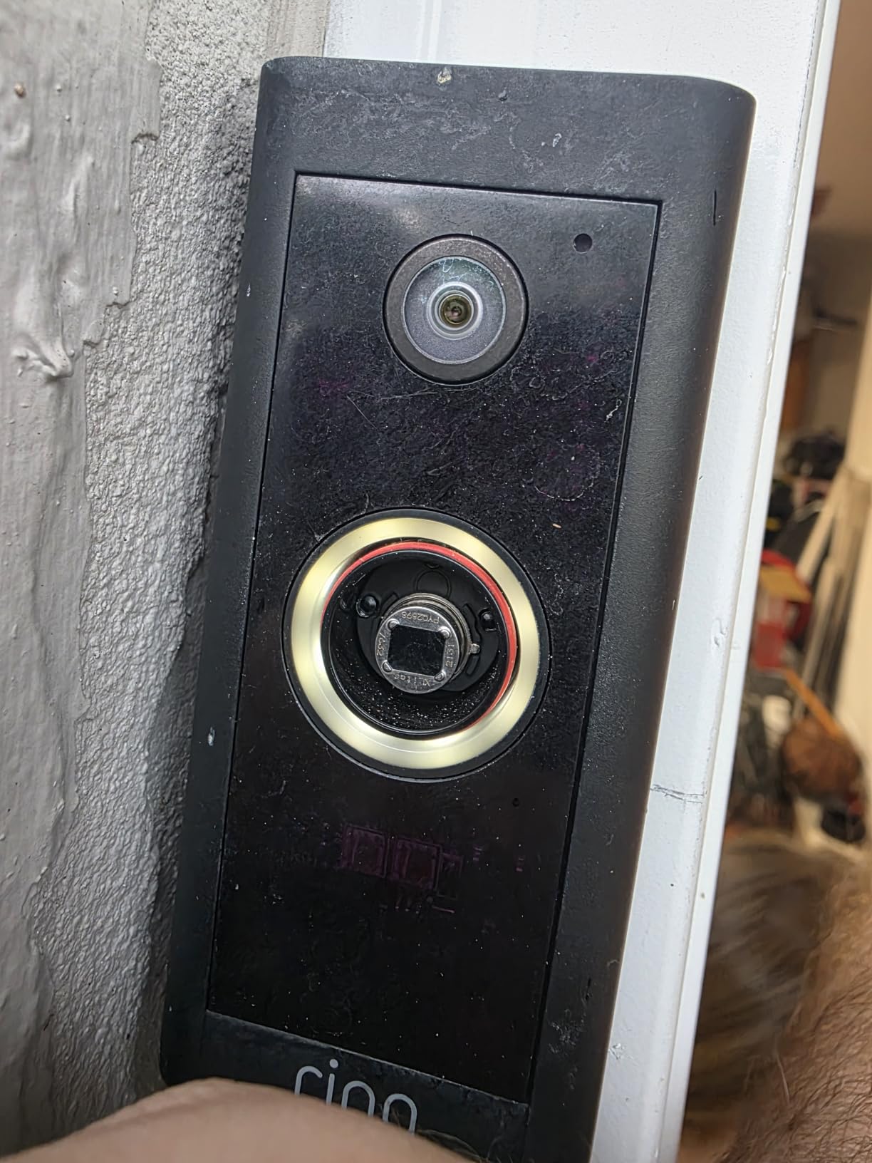 Ring Video Doorbell Wired, HD doorbell camera with Two-Way Talk, real-time alerts, and Advanced Motion Detection (wiring required) (2021 release) customer photo 2