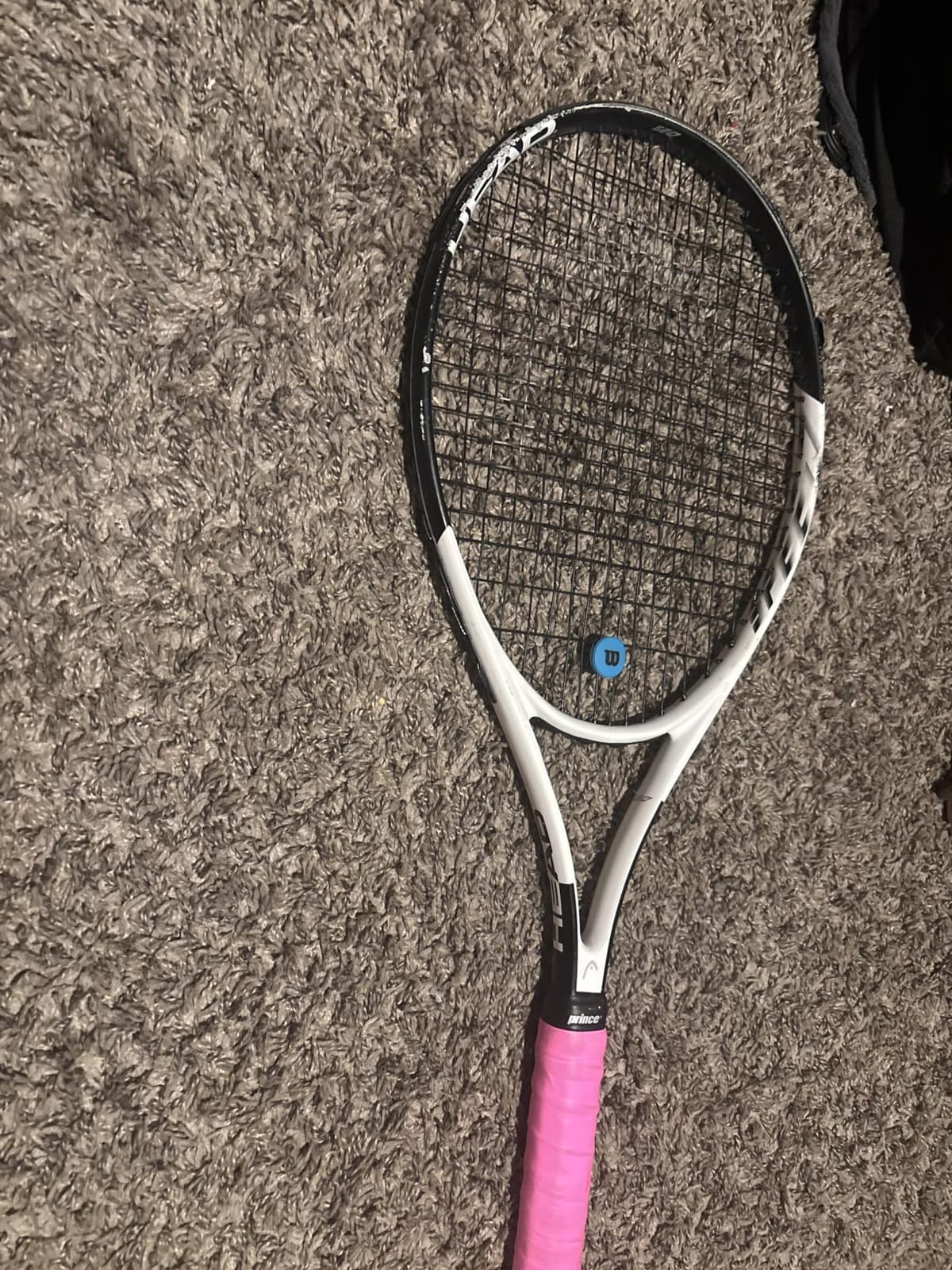 HEAD Geo Speed Tennis Racquet customer photo 1