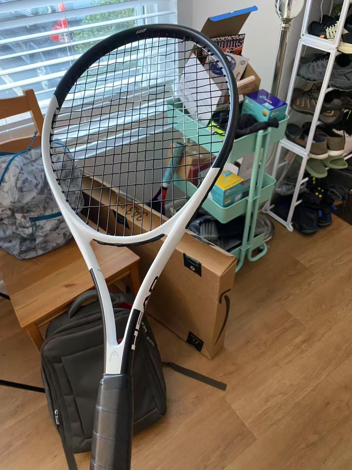 HEAD Geo Speed Tennis Racquet customer photo 2
