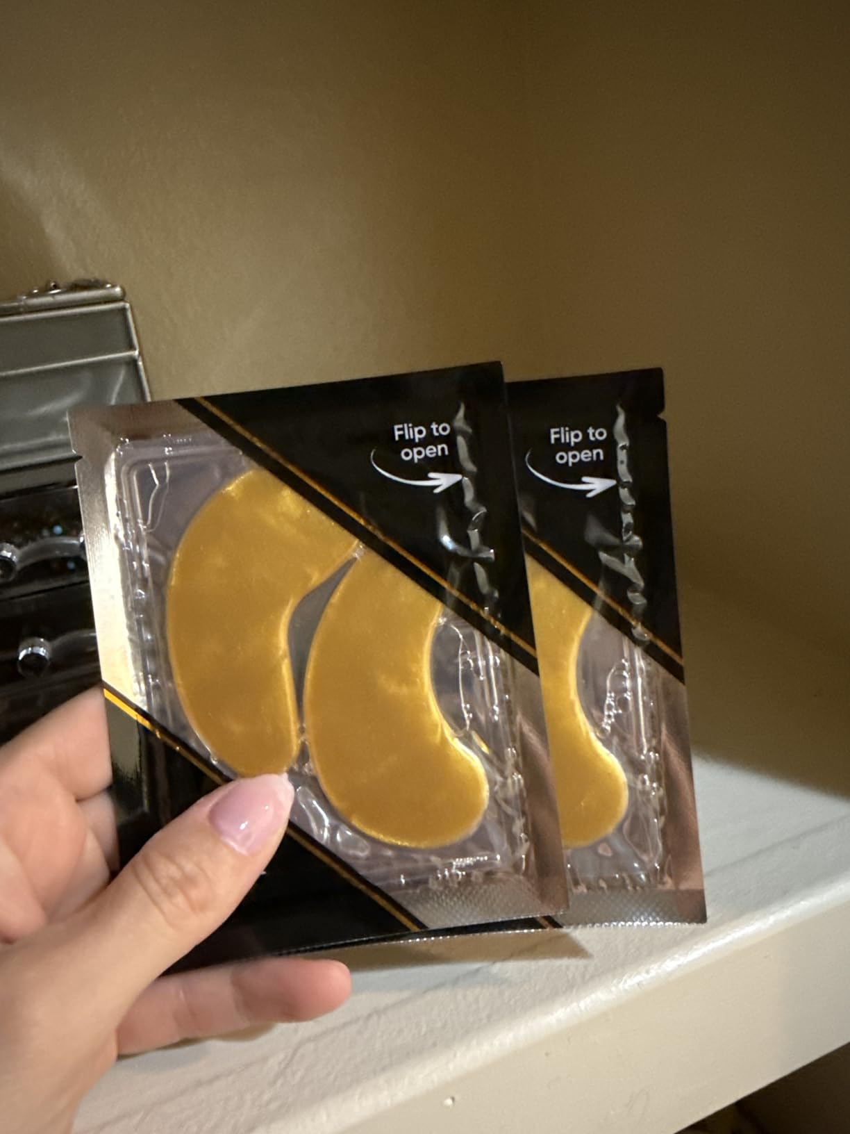 Under Eye Patches (20 Pairs) - Eye Patches For Puffy Eyes And Dark Circles - Under Eye Mask Amino Acid & Collagen For Dark Circles And Puffiness by Celor customer photo 2
