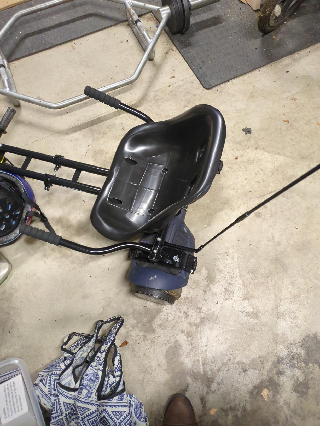 Hover-1 Buggy Hoverboard Attachment - Compatible with Most 6.5