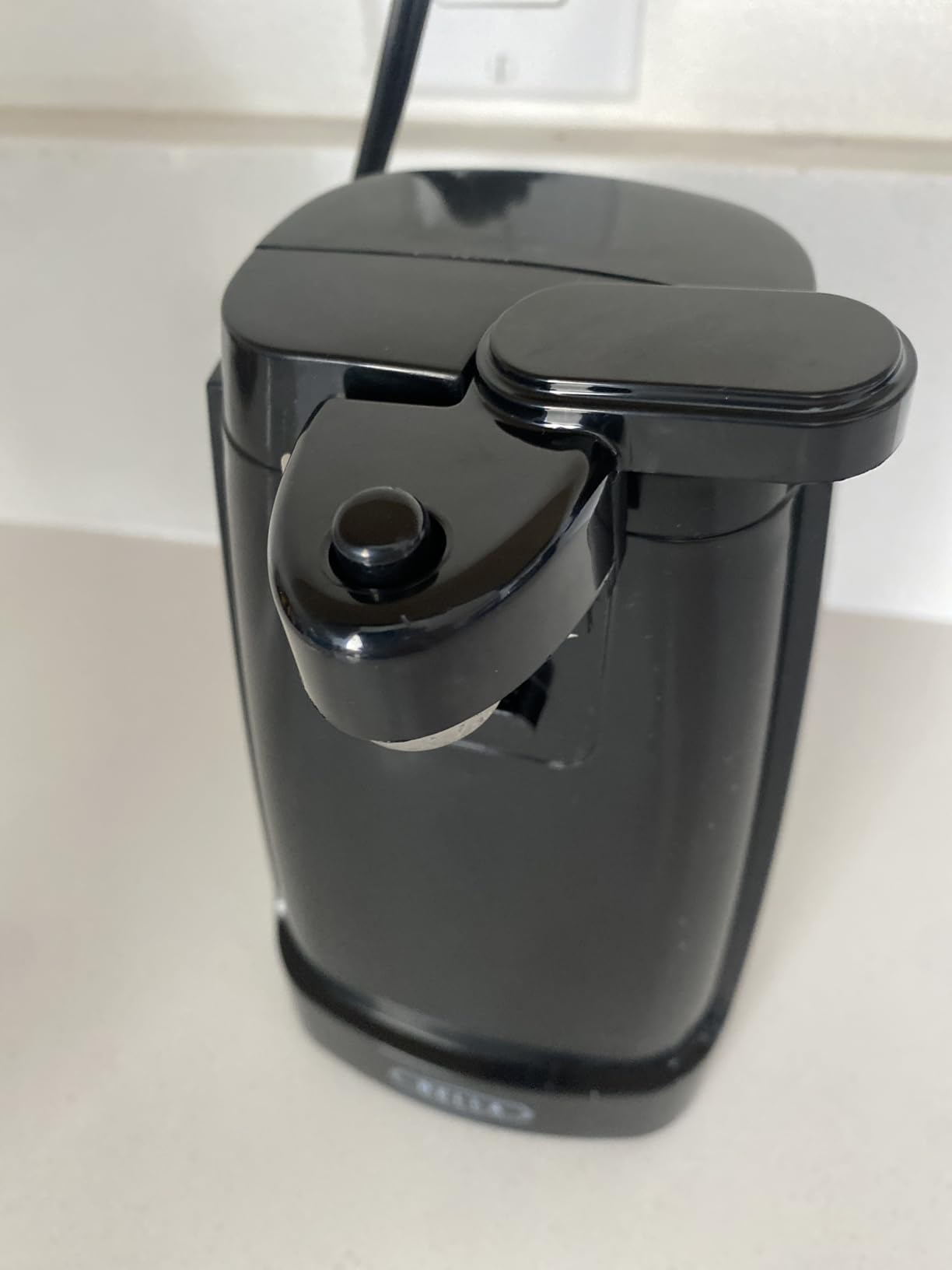 bella Electric Can Opener and Knife Sharpener, Black customer photo 2
