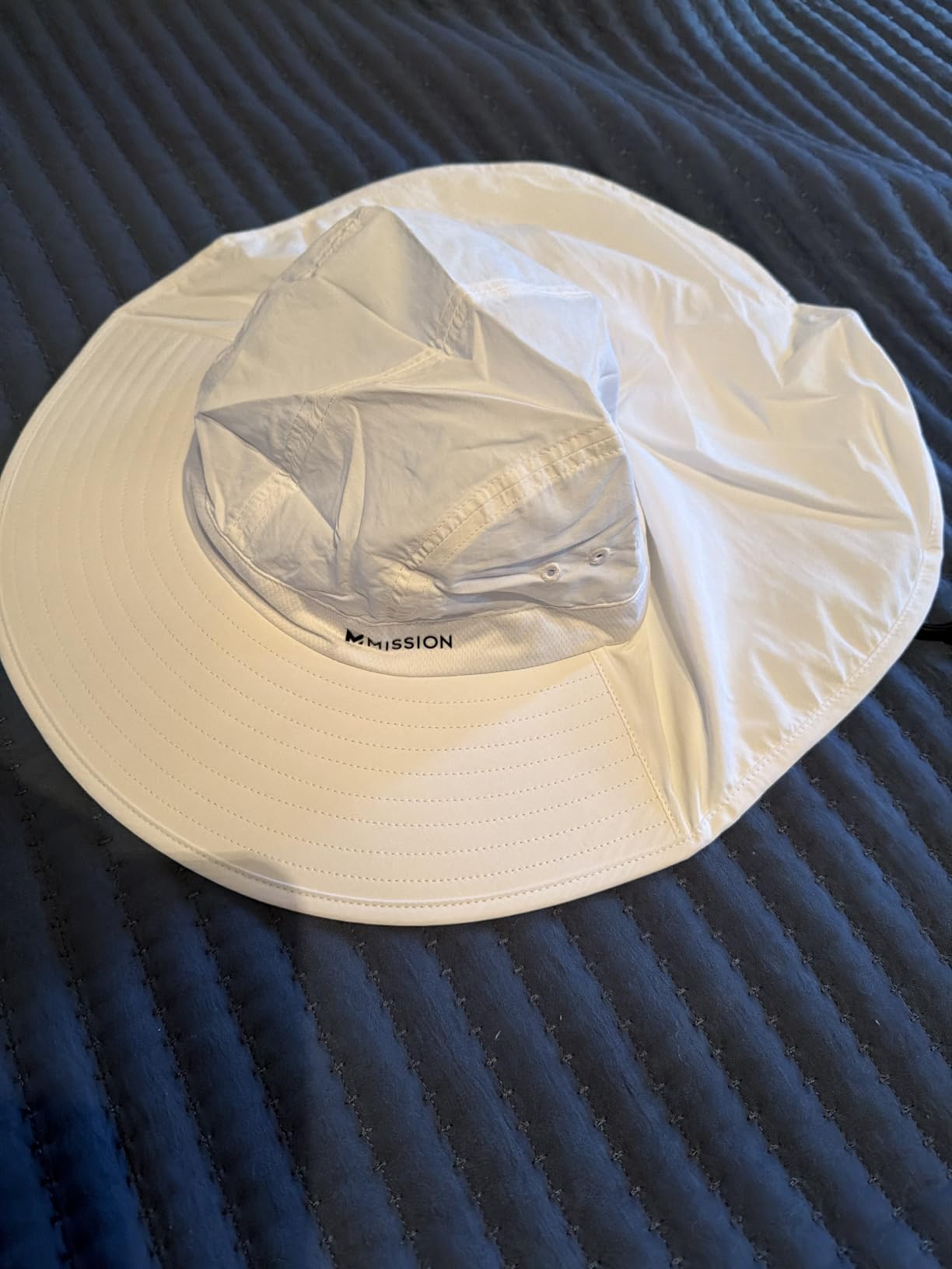 Cooling Sun Defender Sun Hat, UPF 50 UV Protection for Men Women, Wide Brim Outdoor Hat for Hiking, Fishing, Beach, Gardening customer photo 2